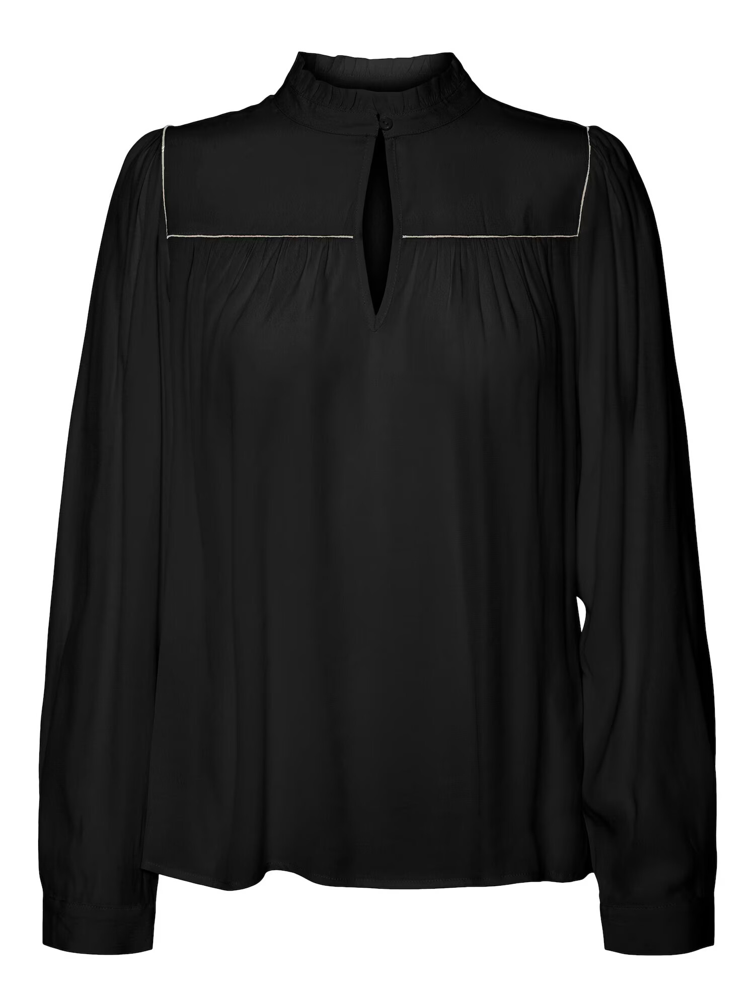 VERO MODA Bluză 'Asther' negru - Pled.ro