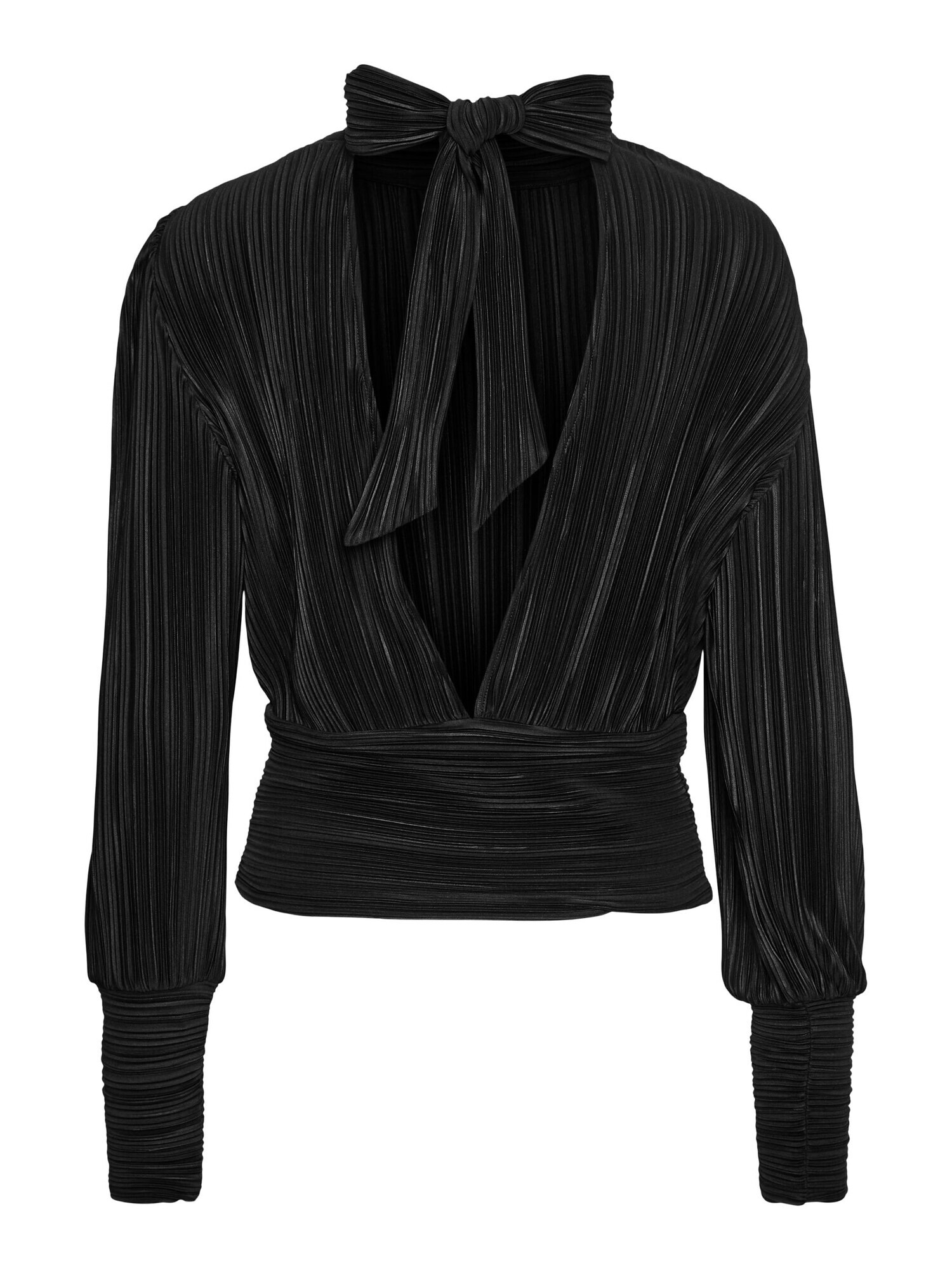 VERO MODA Bluză 'AURORA' negru - Pled.ro