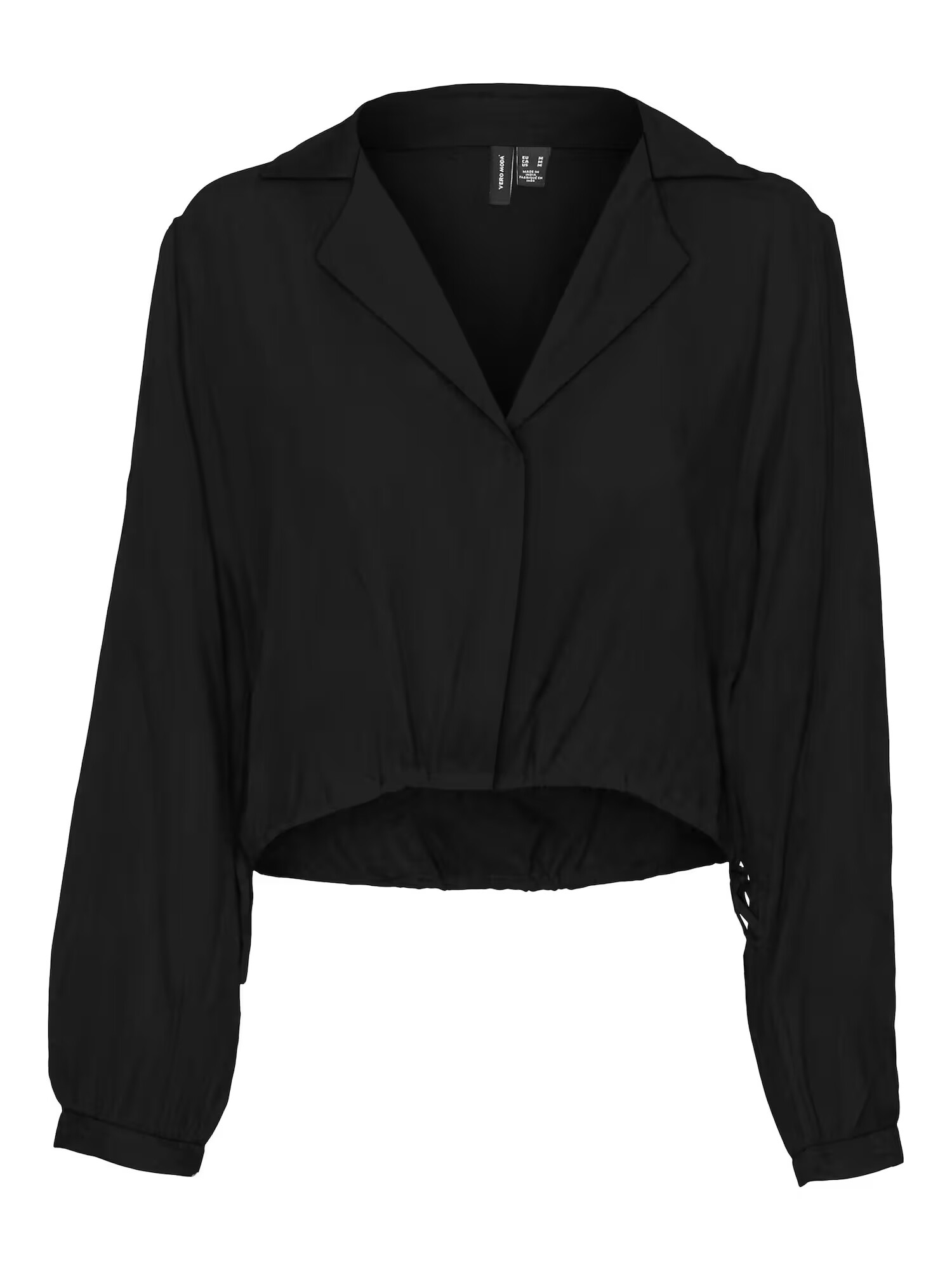 VERO MODA Bluză 'Babs' negru - Pled.ro