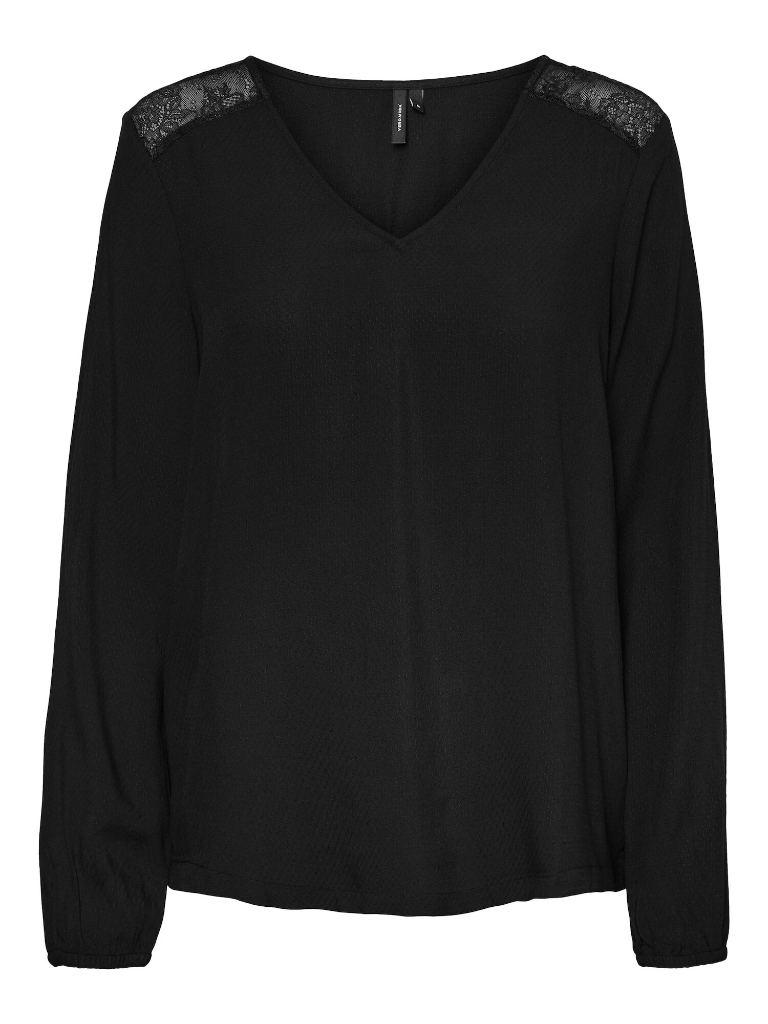 VERO MODA Bluză 'Beatrix' negru - Pled.ro