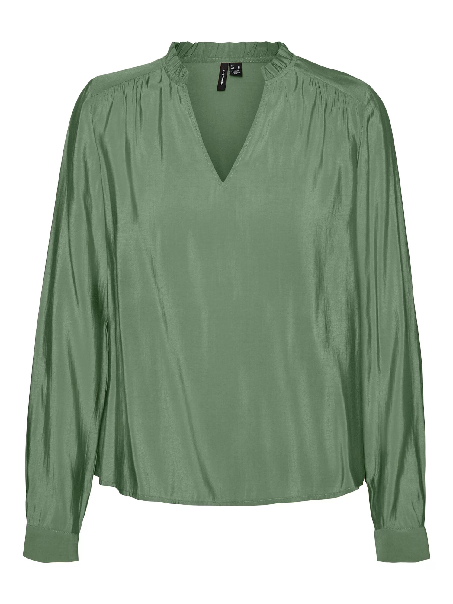 VERO MODA Bluză 'Bell' verde - Pled.ro