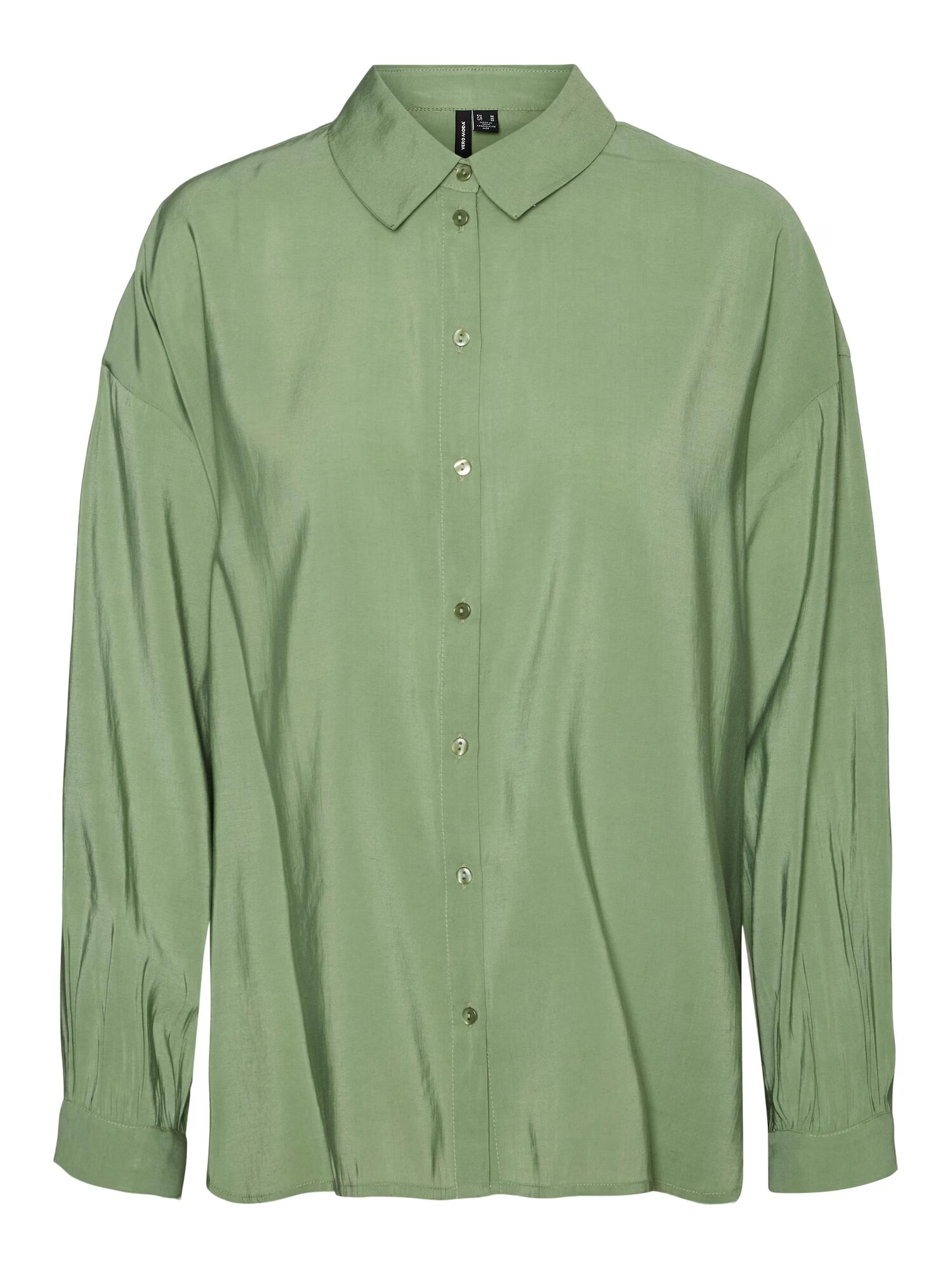 VERO MODA Bluză 'Bell' verde deschis - Pled.ro