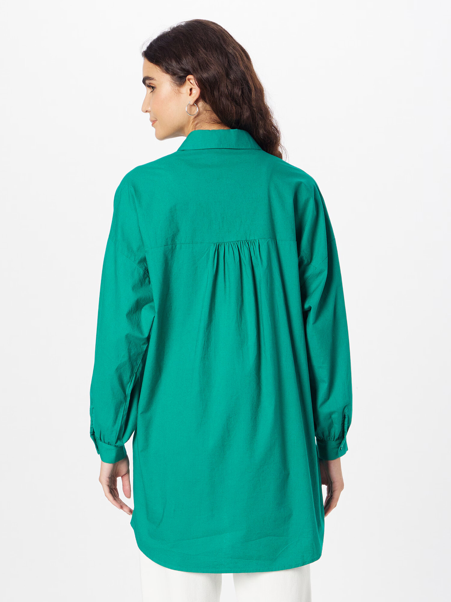 VERO MODA Bluză 'BINA' verde - Pled.ro