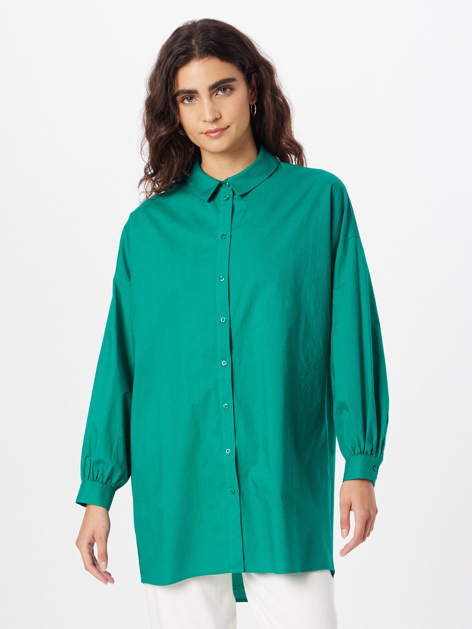 VERO MODA Bluză 'BINA' verde - Pled.ro