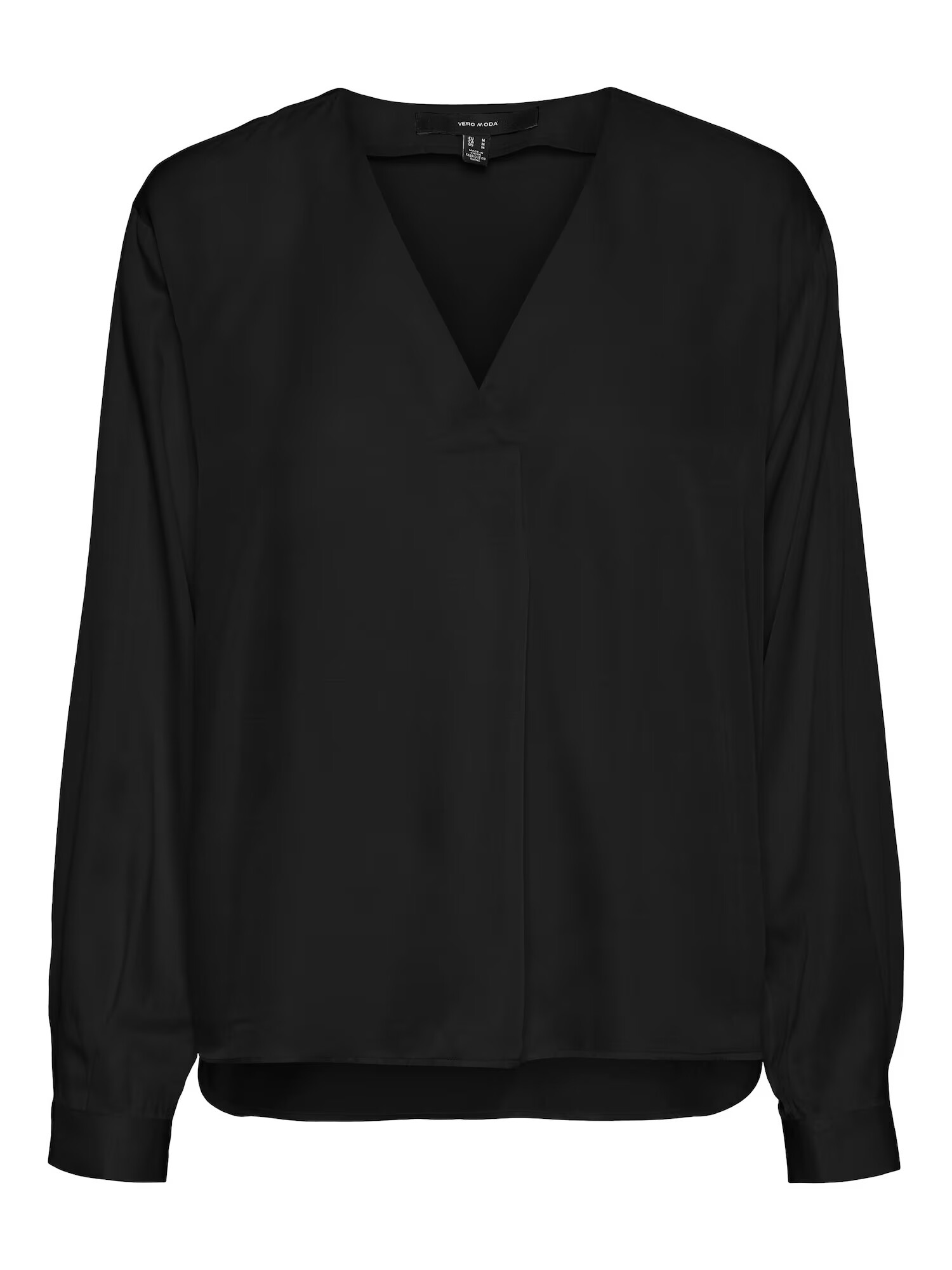 VERO MODA Bluză 'Bonnie' negru - Pled.ro