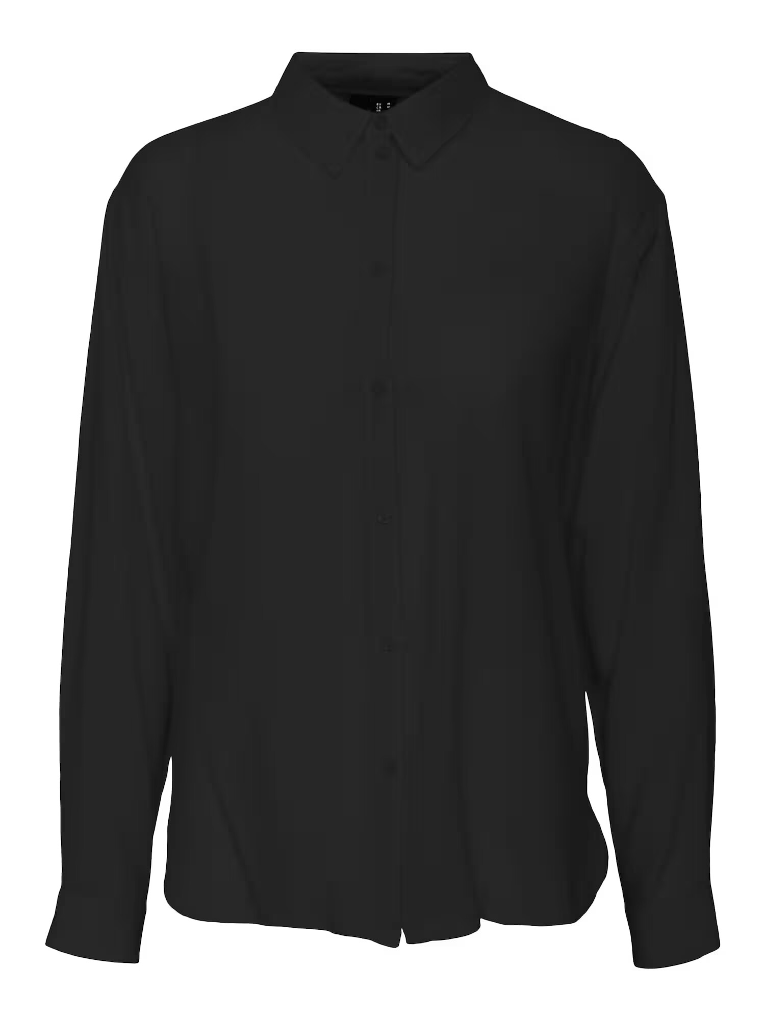 VERO MODA Bluză 'BUMPY' negru - Pled.ro