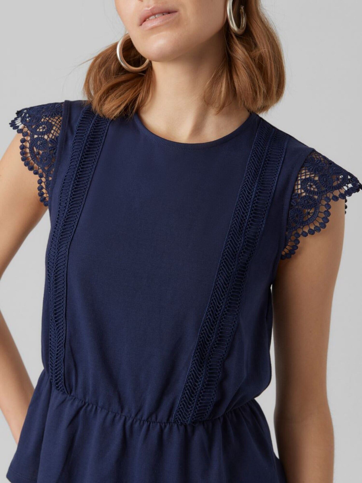 VERO MODA Bluză 'CAIA' bleumarin - Pled.ro