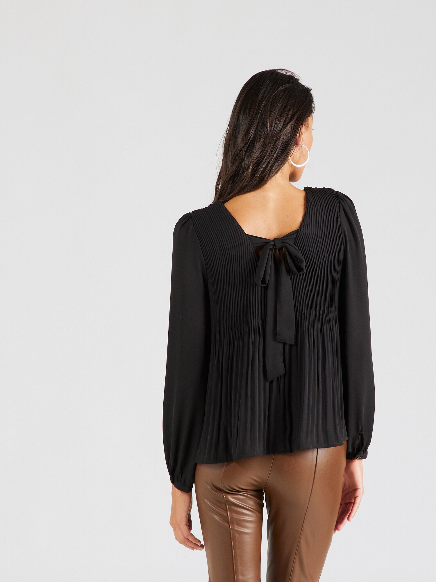 VERO MODA Bluză 'CINDY' negru - Pled.ro