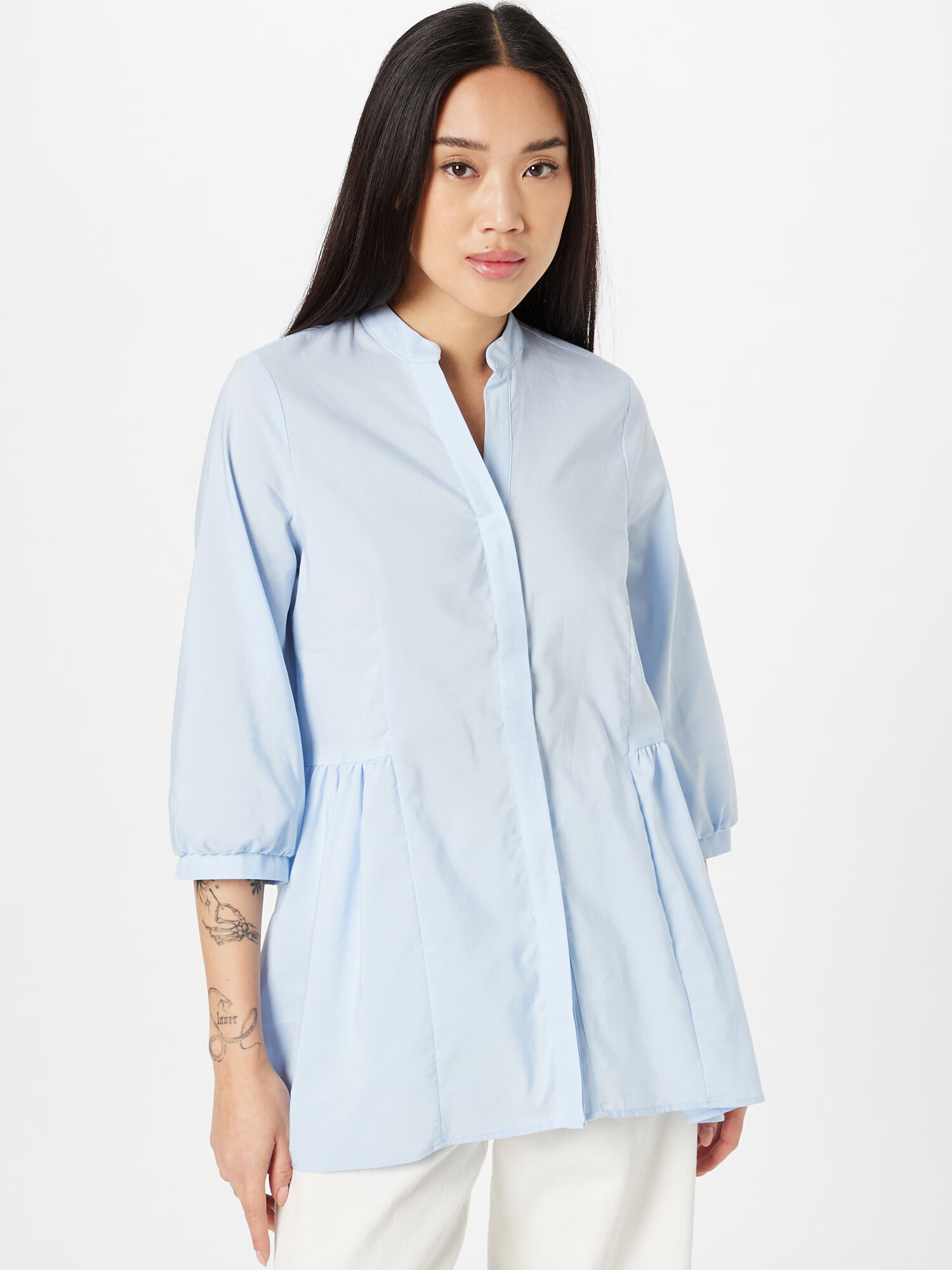 VERO MODA Bluză 'CLARA' albastru pastel - Pled.ro