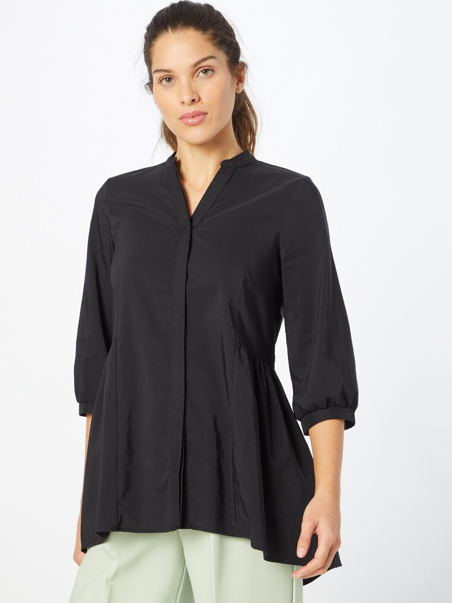 VERO MODA Bluză 'Clara' negru - Pled.ro