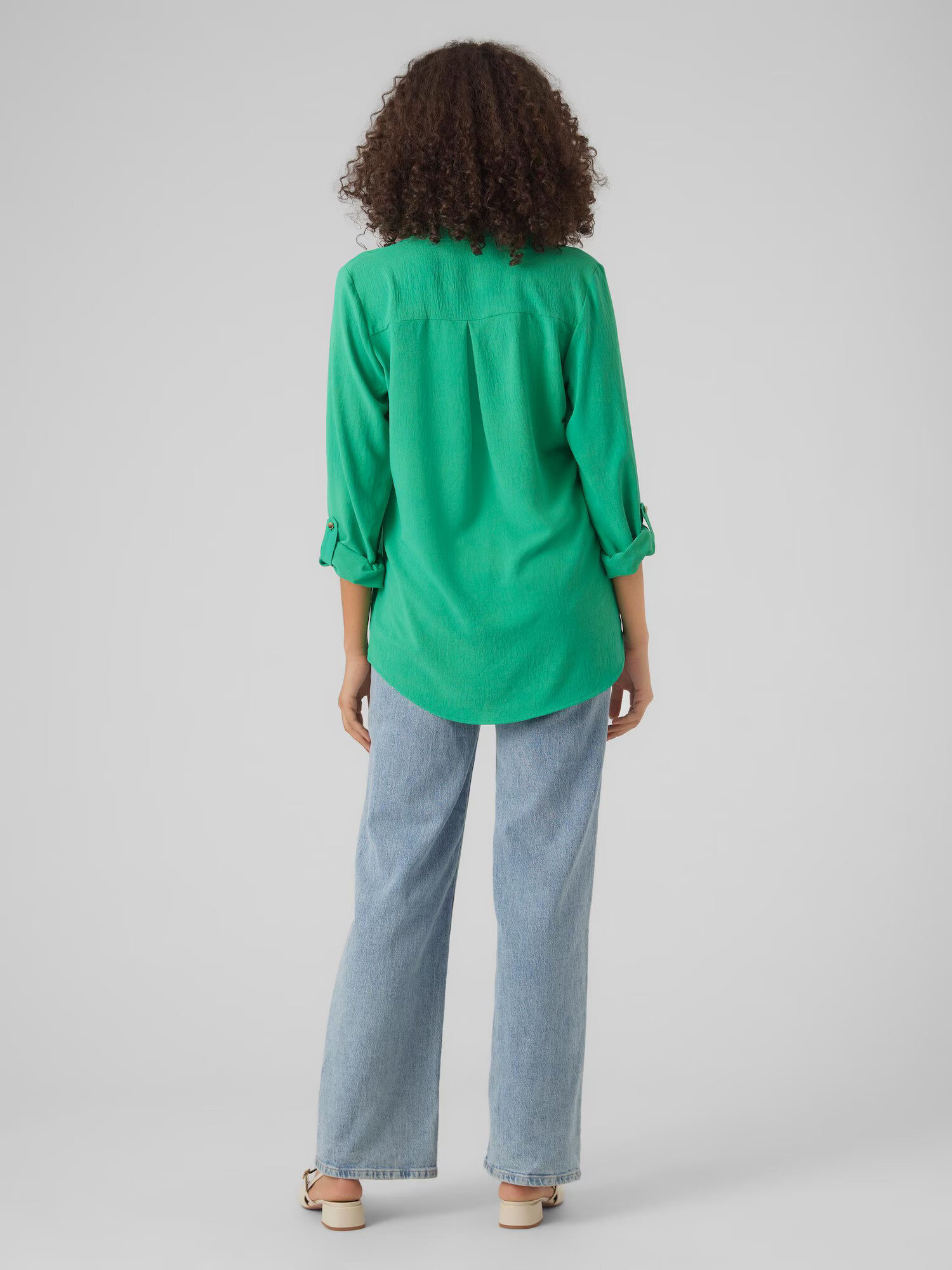 VERO MODA Bluză 'GAVINA' verde deschis - Pled.ro