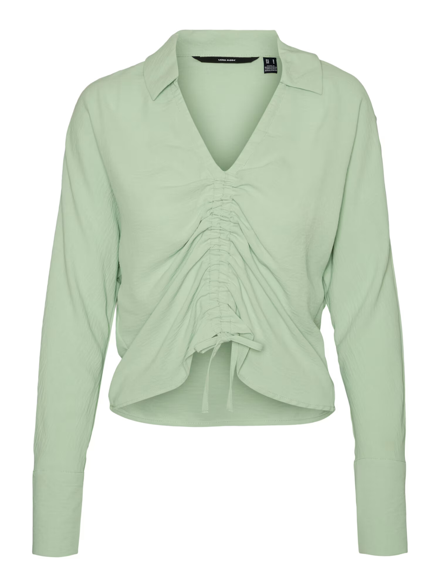 VERO MODA Bluză 'Ginge' verde - Pled.ro