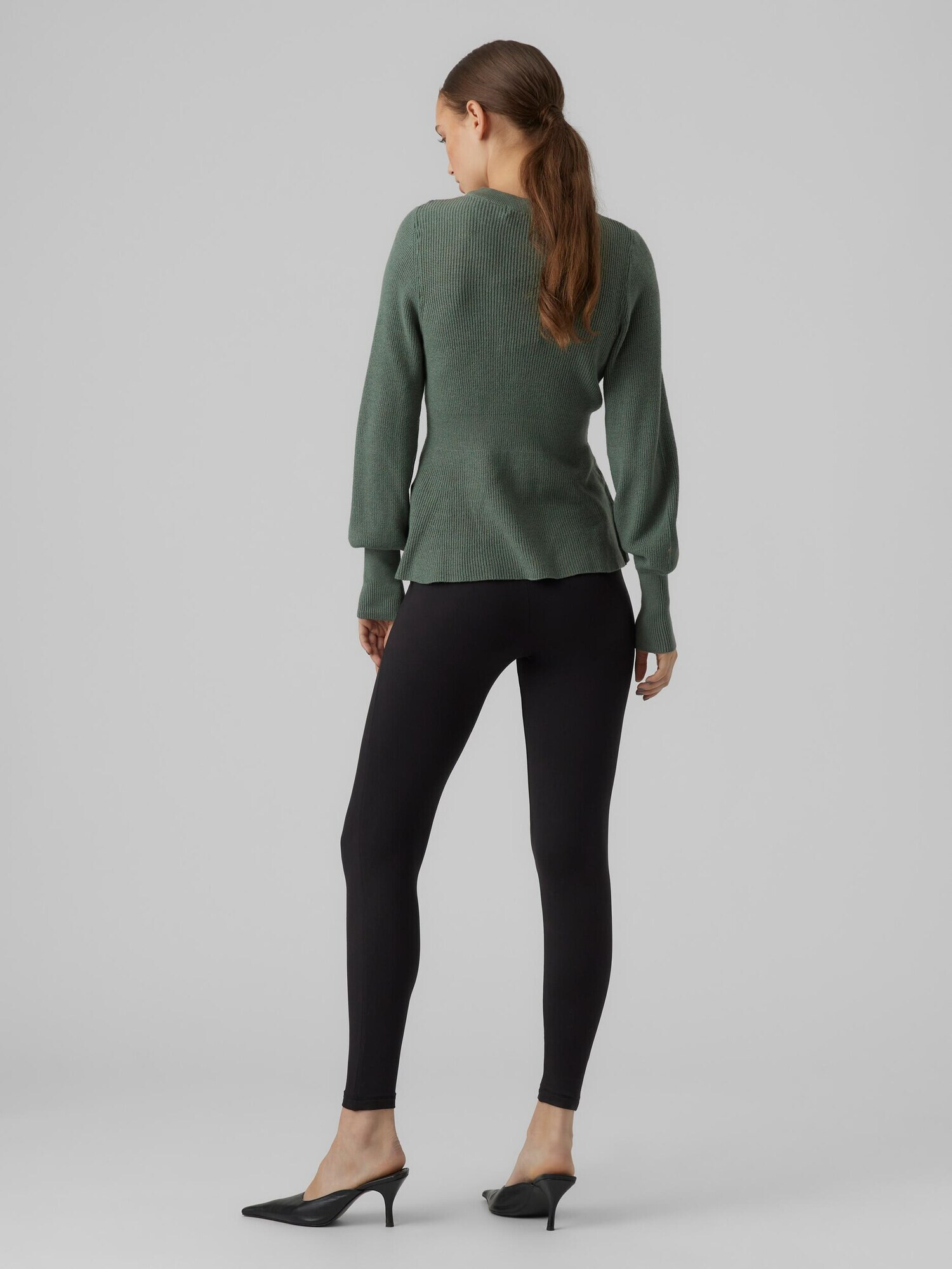 VERO MODA Bluză 'HOLLY' verde - Pled.ro