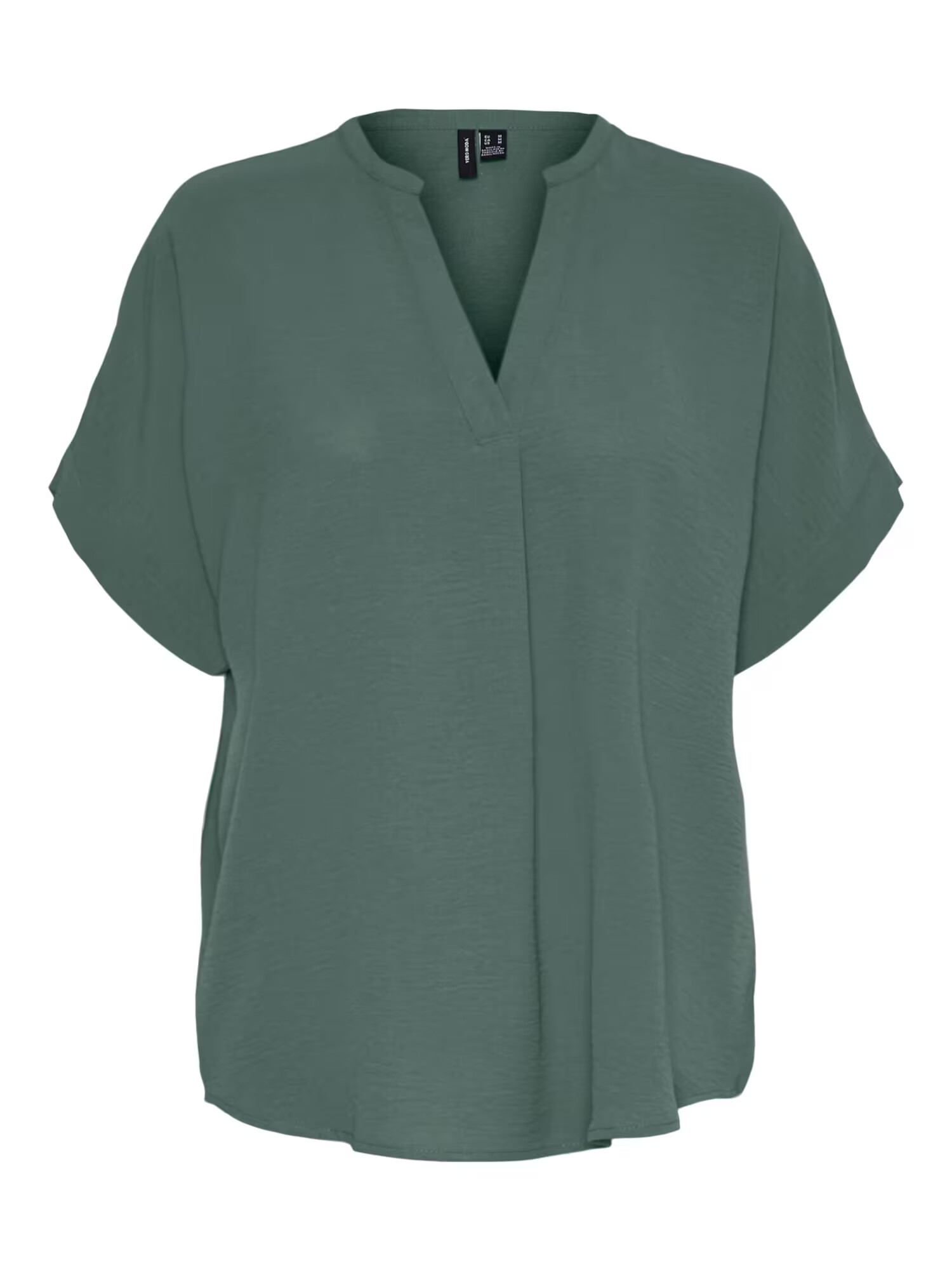 VERO MODA Bluză 'INGE' verde - Pled.ro