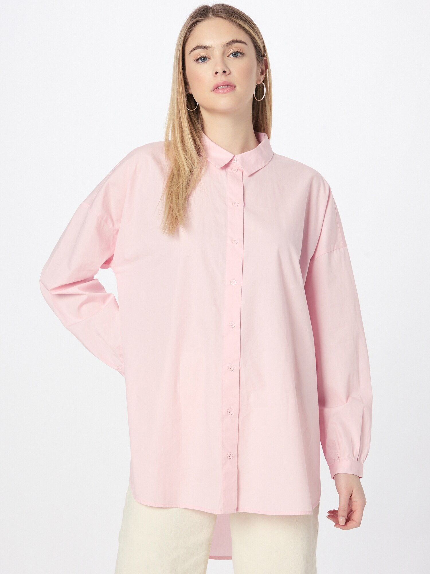 VERO MODA Bluză 'Jarlotte' roz pastel - Pled.ro