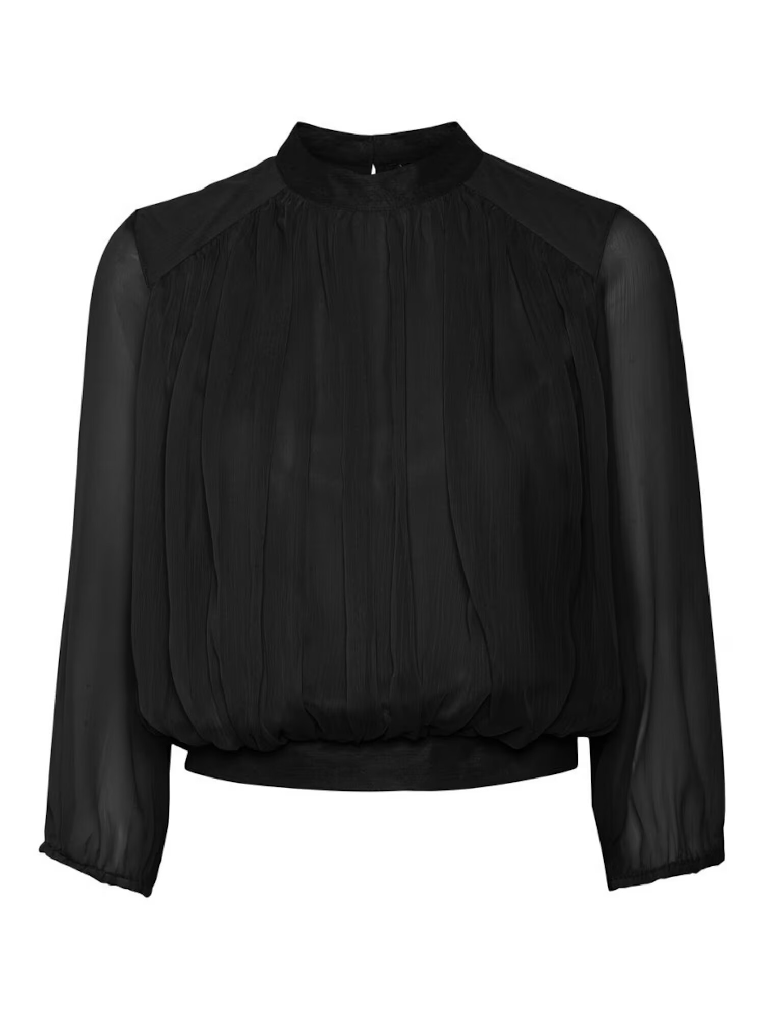 VERO MODA Bluză 'Kaya' negru - Pled.ro