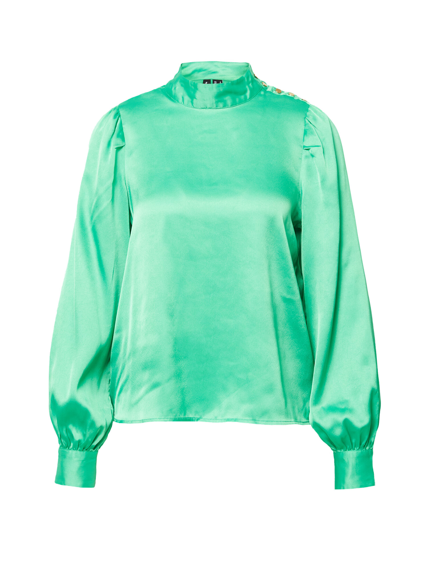 VERO MODA Bluză 'Lola' verde kiwi - Pled.ro