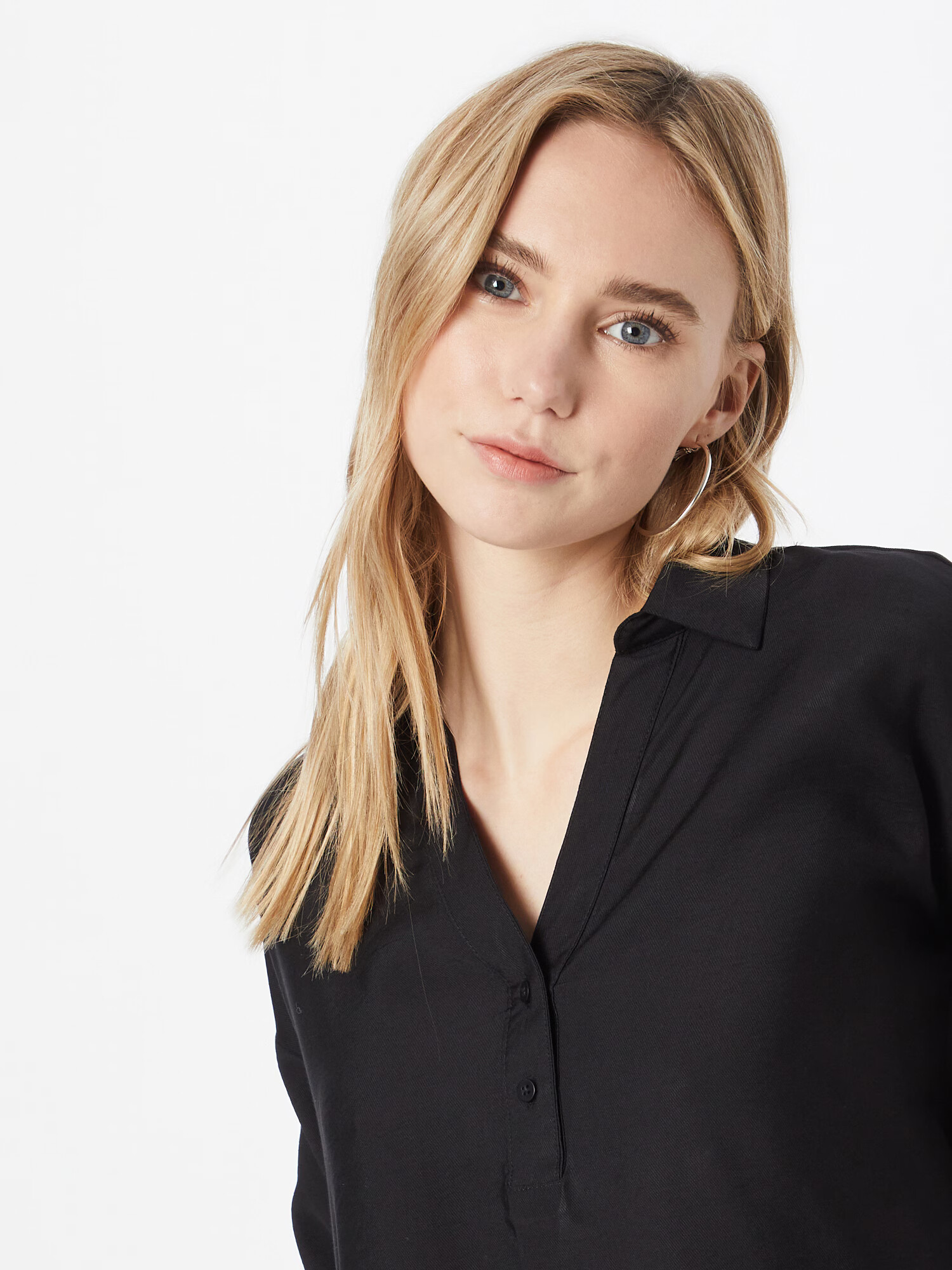 VERO MODA Bluză 'LORRAINE' negru - Pled.ro