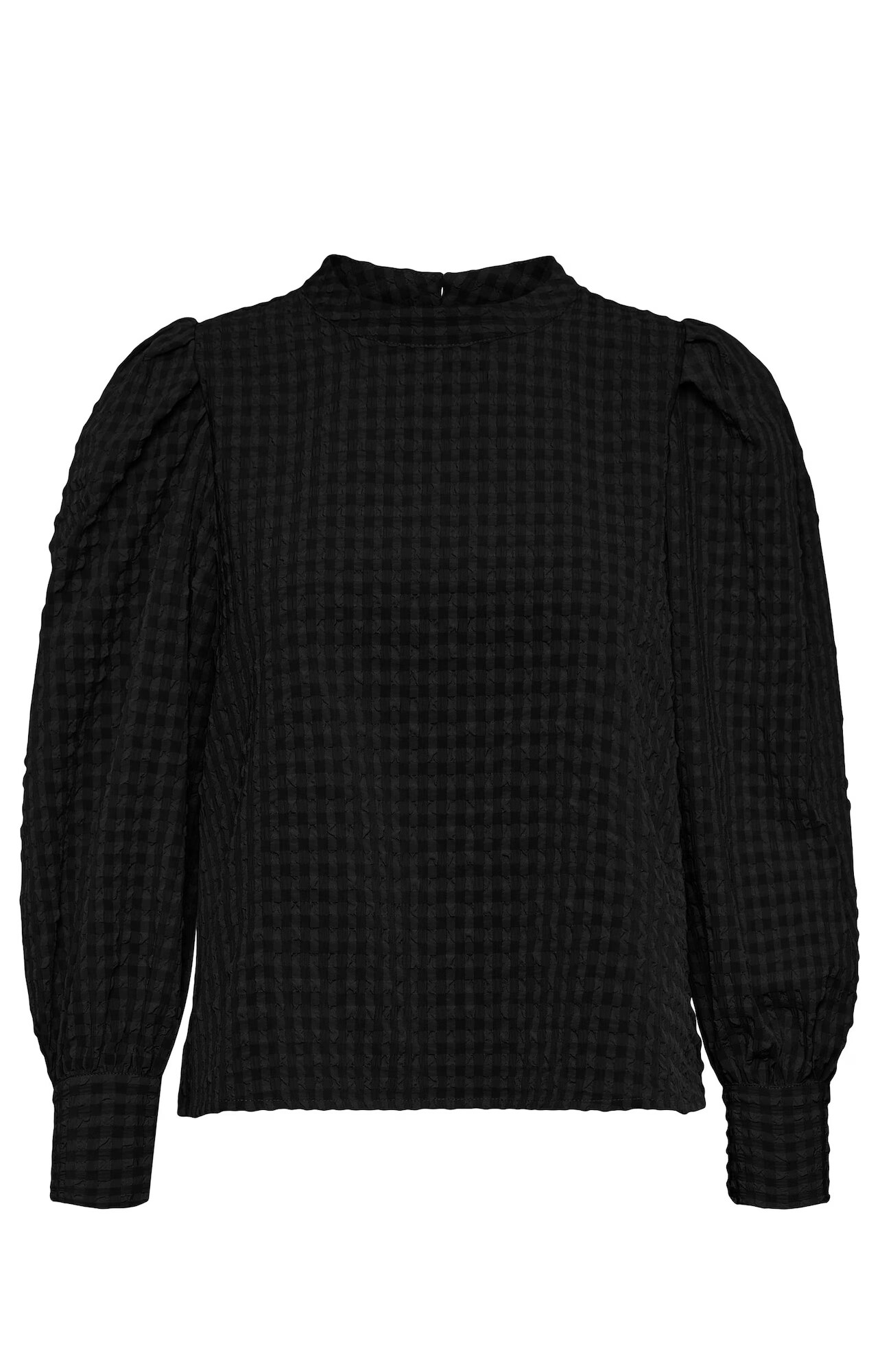 VERO MODA Bluză 'Madison' gri / negru - Pled.ro