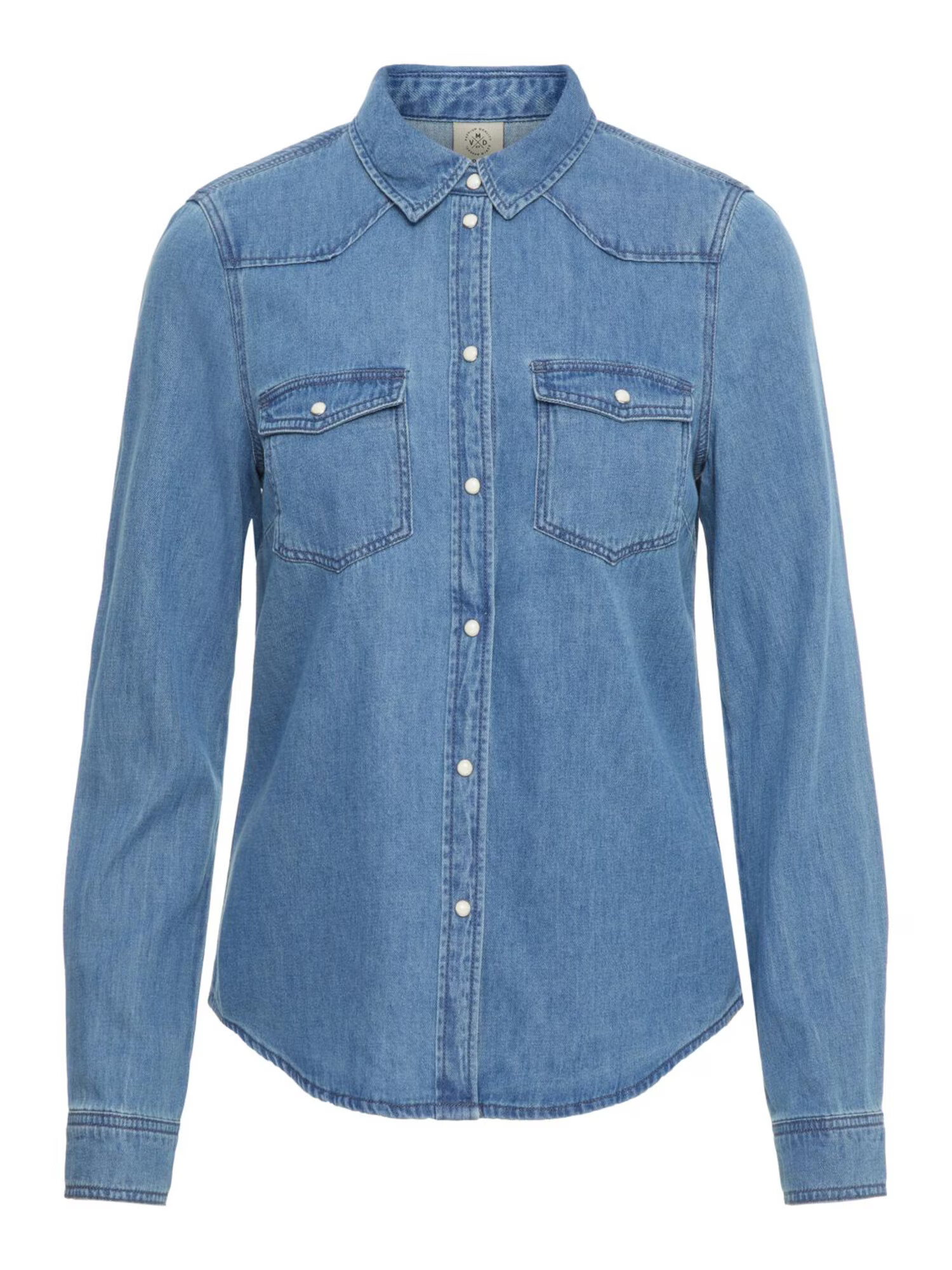 VERO MODA Bluză 'Maria' albastru denim - Pled.ro