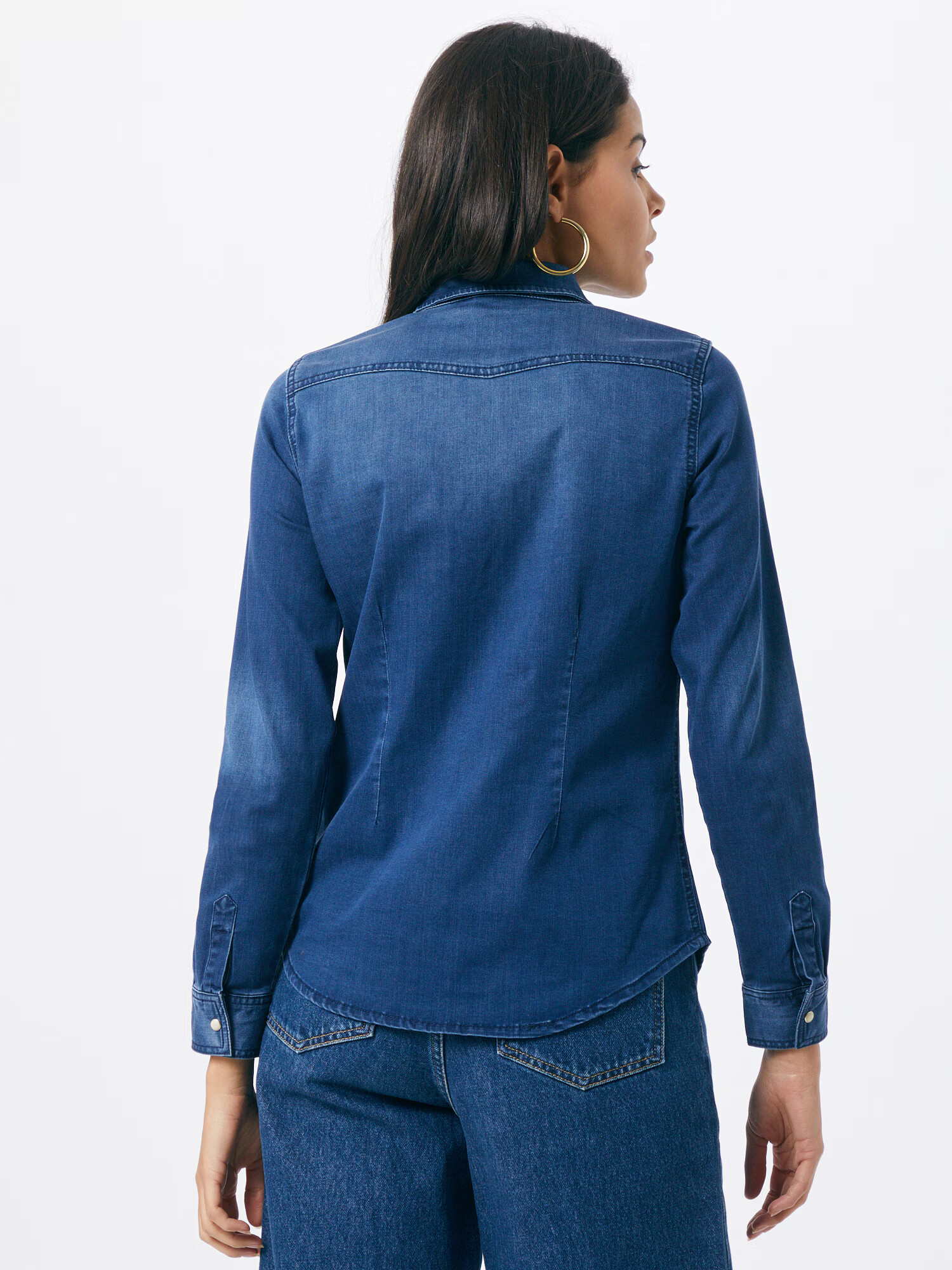 VERO MODA Bluză 'Maria' albastru denim - Pled.ro