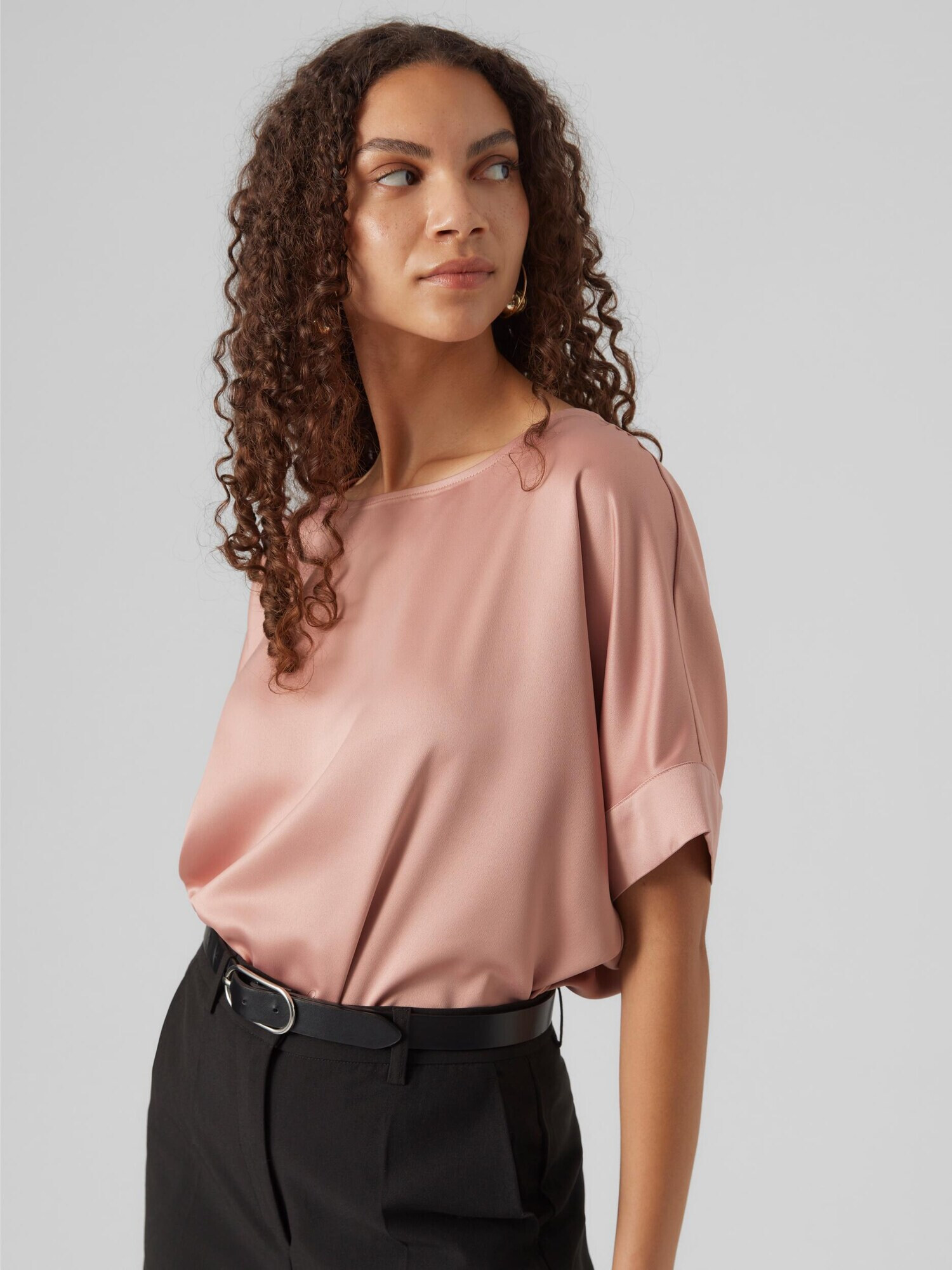 VERO MODA Bluză 'MERLE' rosé - Pled.ro