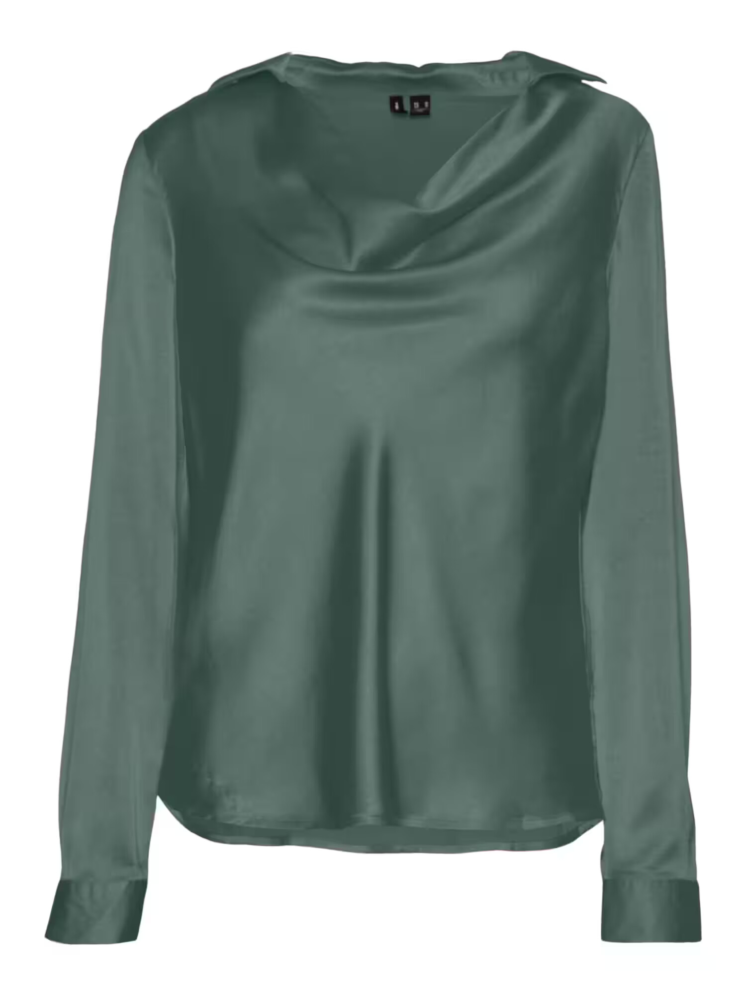 VERO MODA Bluză 'MERLE' verde smarald - Pled.ro