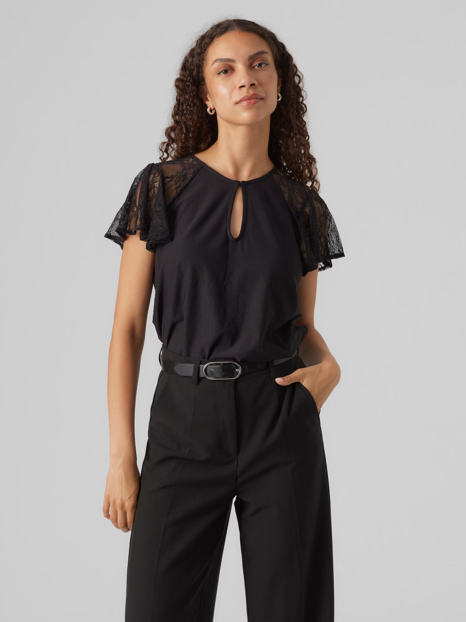 VERO MODA Bluză 'MILLA' negru - Pled.ro