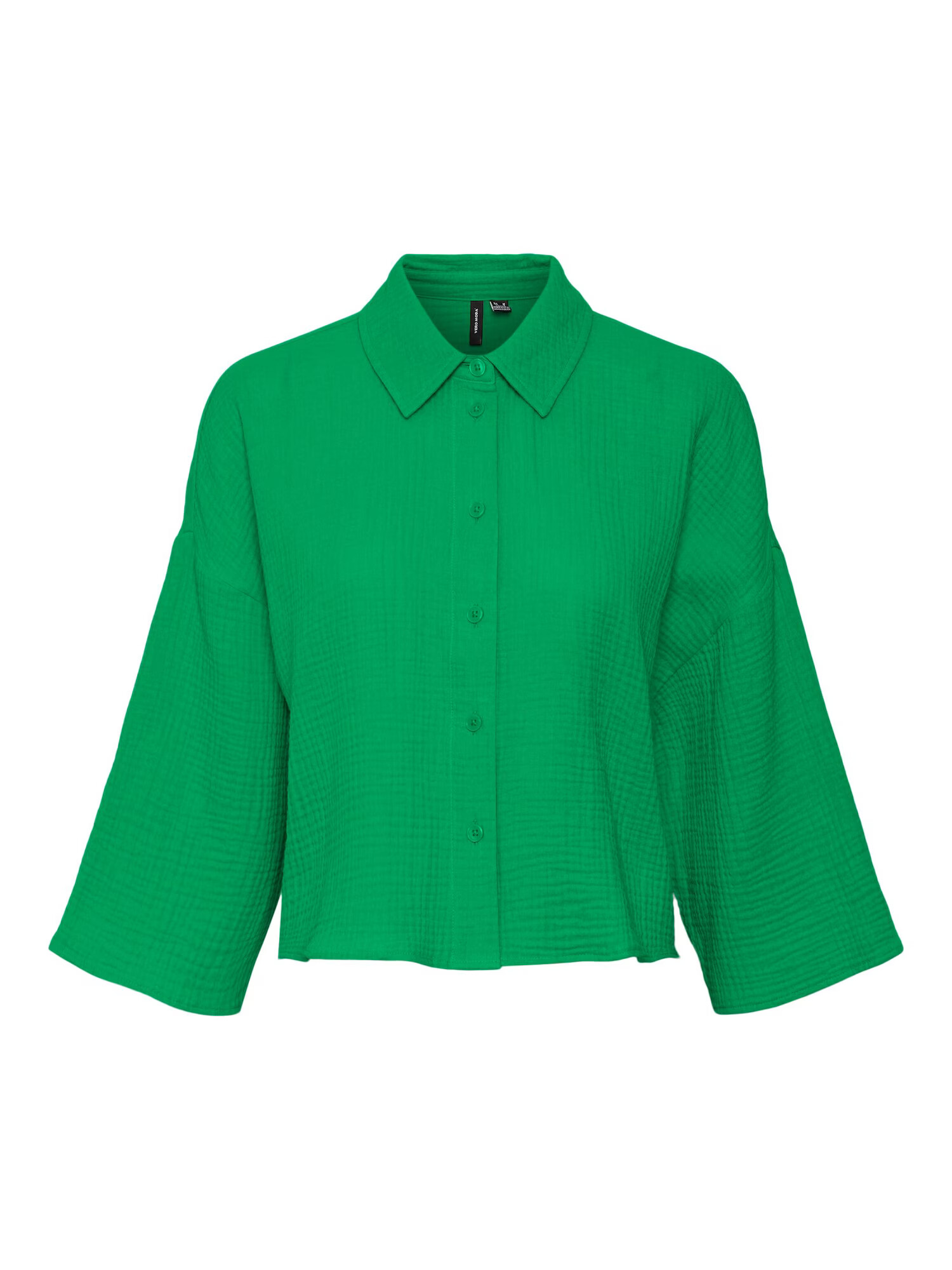 VERO MODA Bluză 'NATALI' verde - Pled.ro