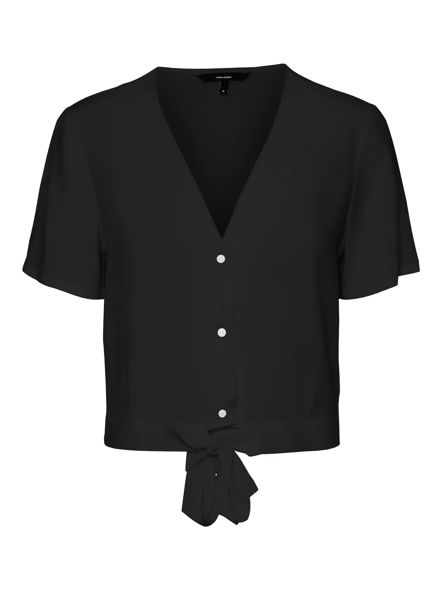 VERO MODA Bluză negru - Pled.ro