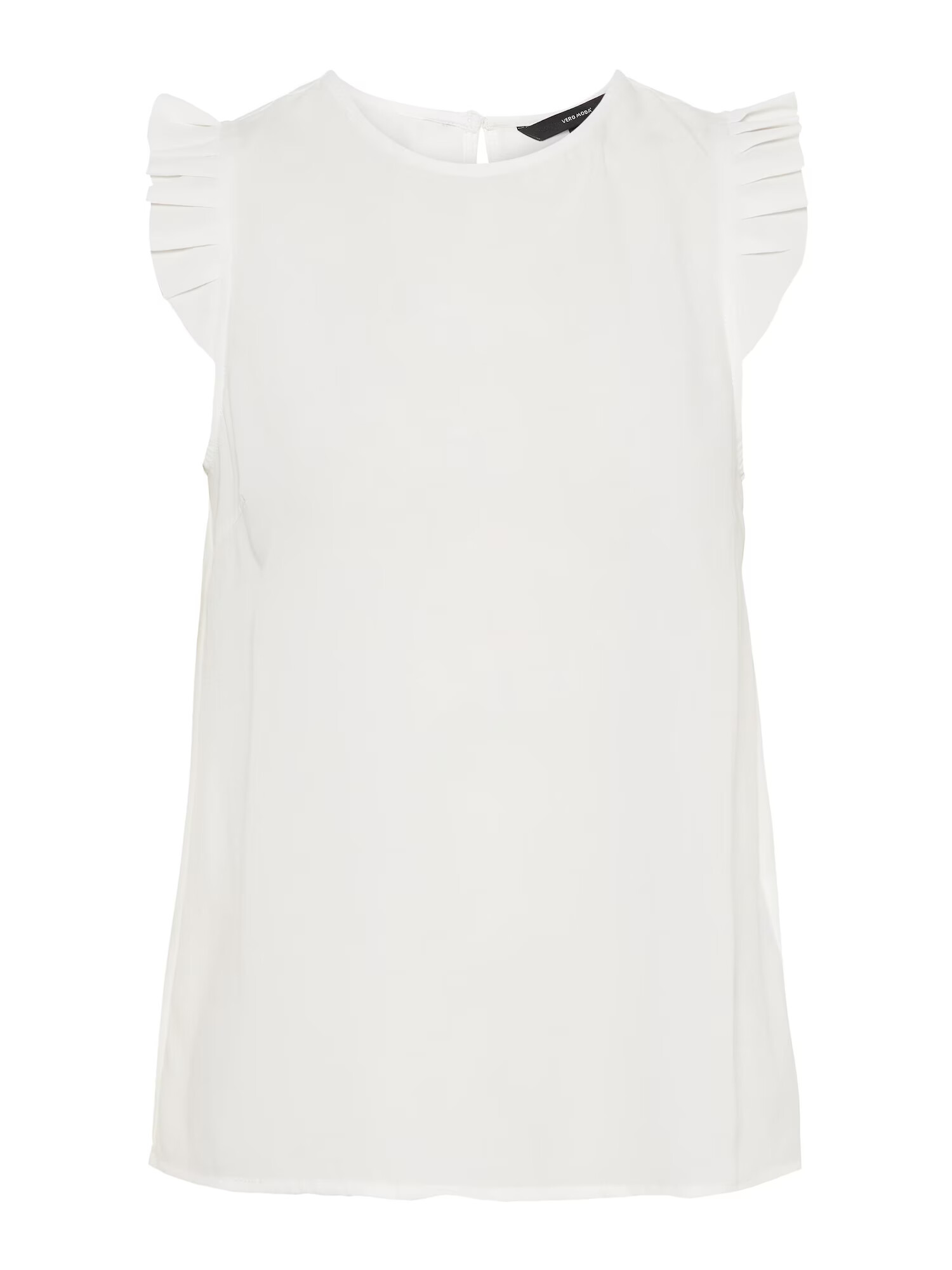 VERO MODA Top 'Olivia' alb - Pled.ro