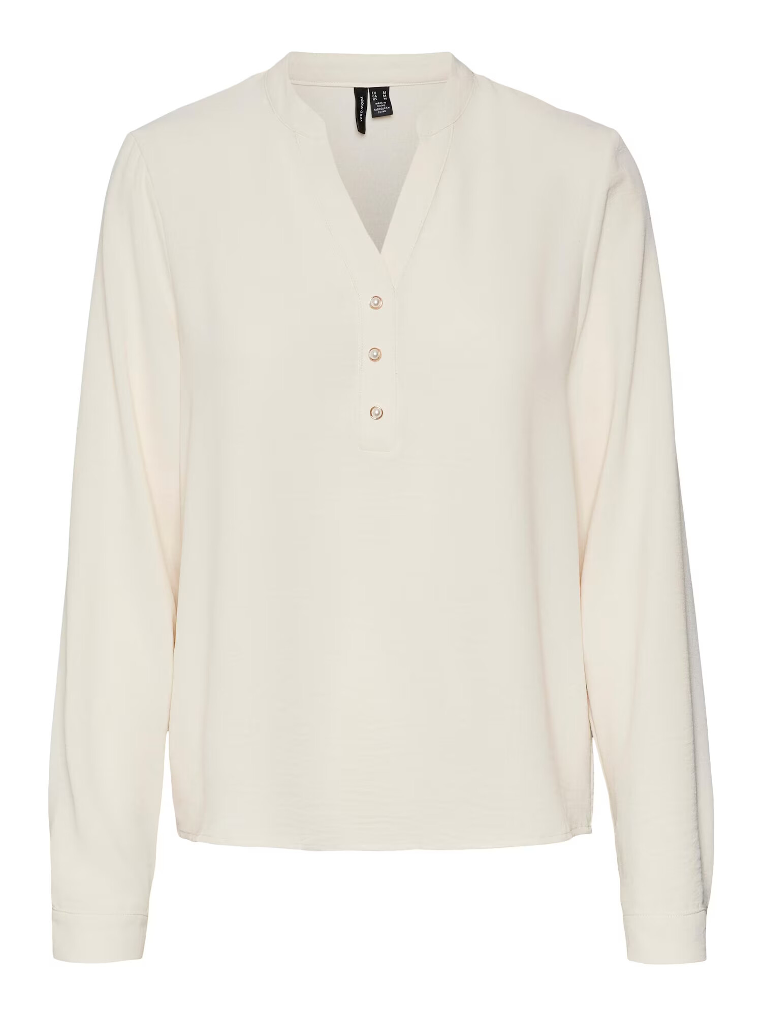 VERO MODA Bluză 'PEARL' crem - Pled.ro