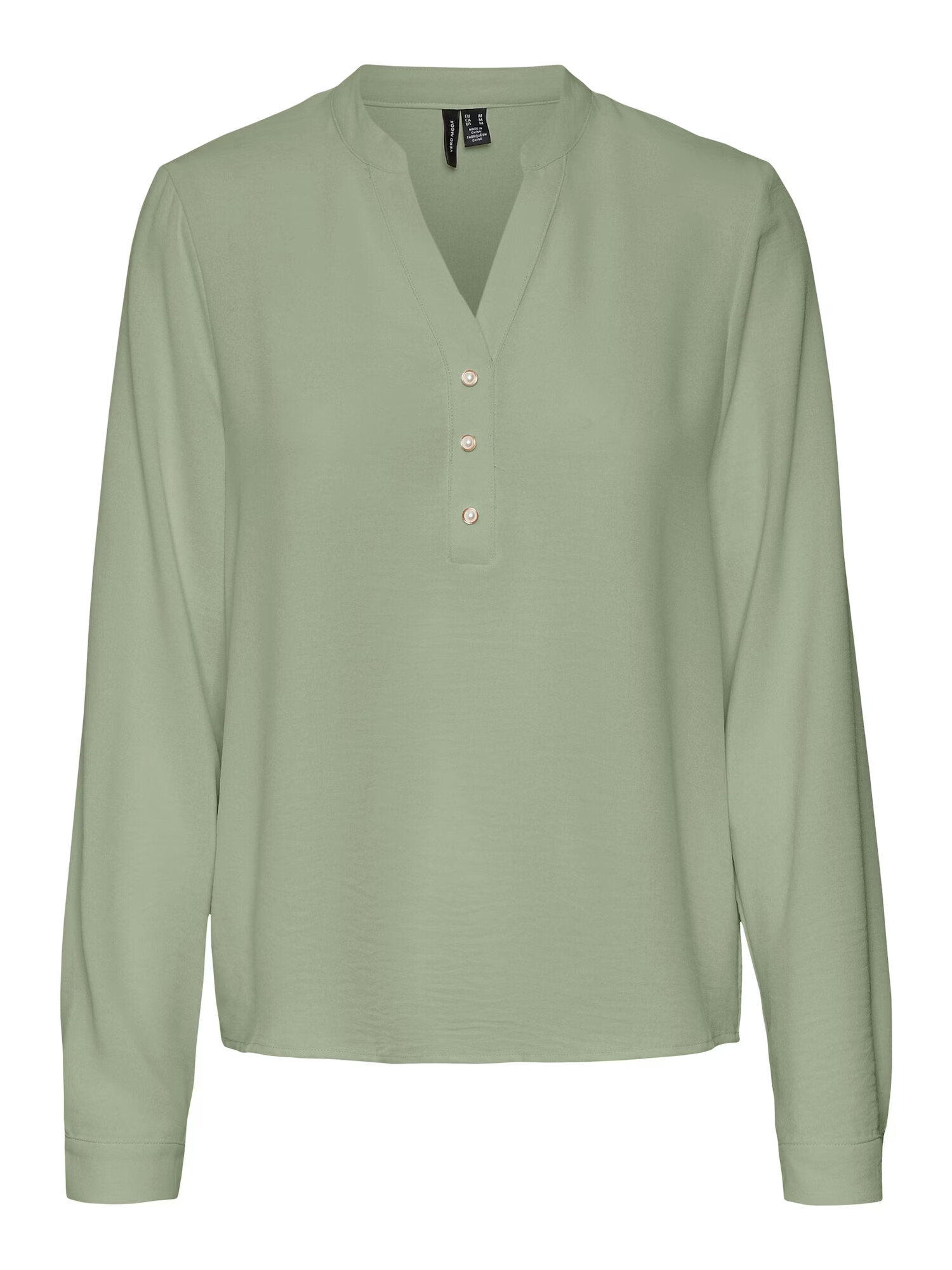 VERO MODA Bluză 'PEARL' verde pastel - Pled.ro