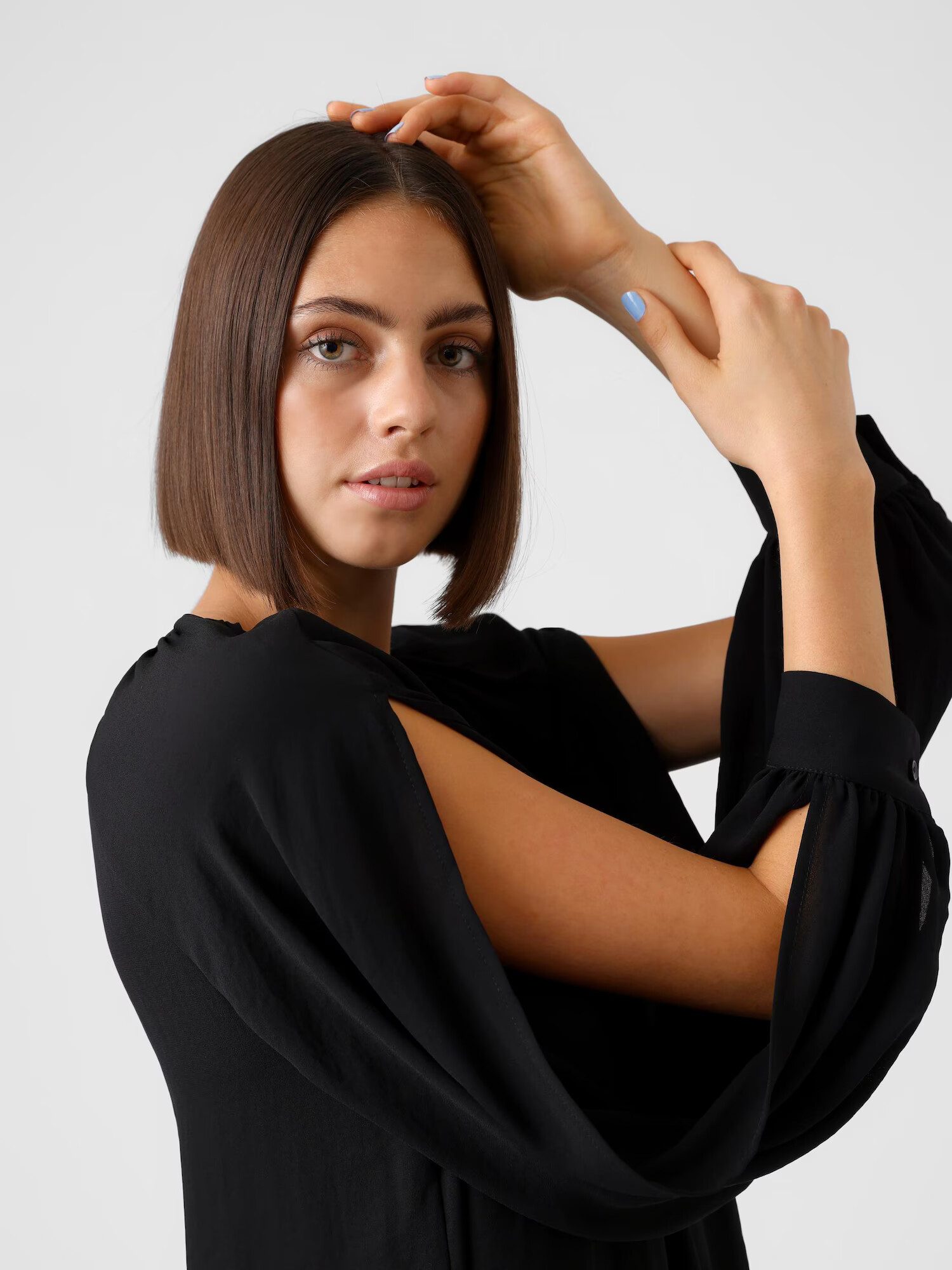 VERO MODA Bluză 'PETRA' negru - Pled.ro