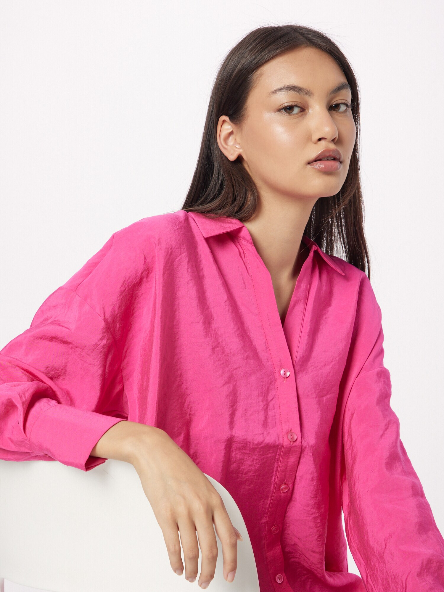 VERO MODA Bluză 'QUEENY' fucsia - Pled.ro