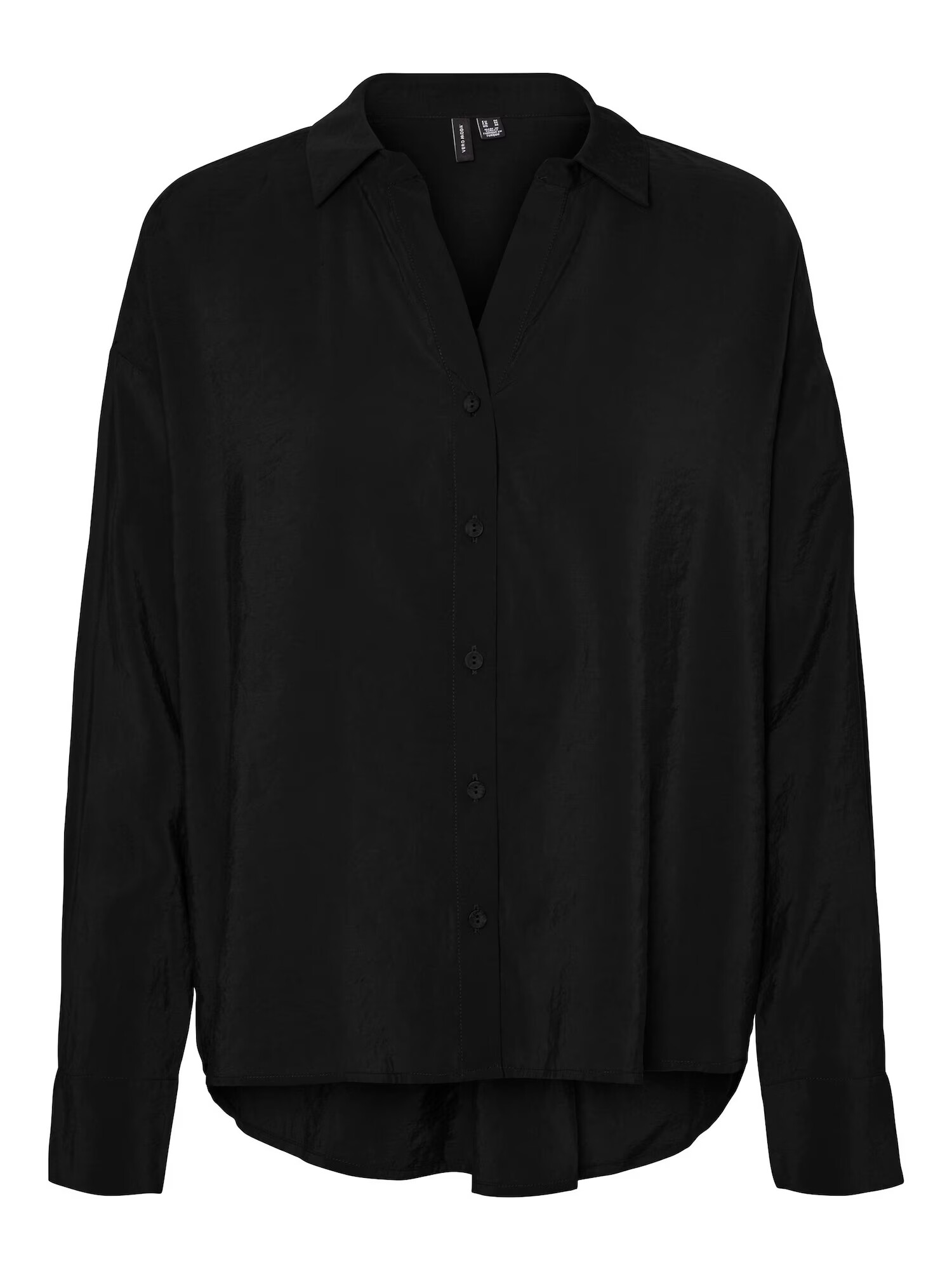 VERO MODA Bluză 'QUEENY' negru - Pled.ro