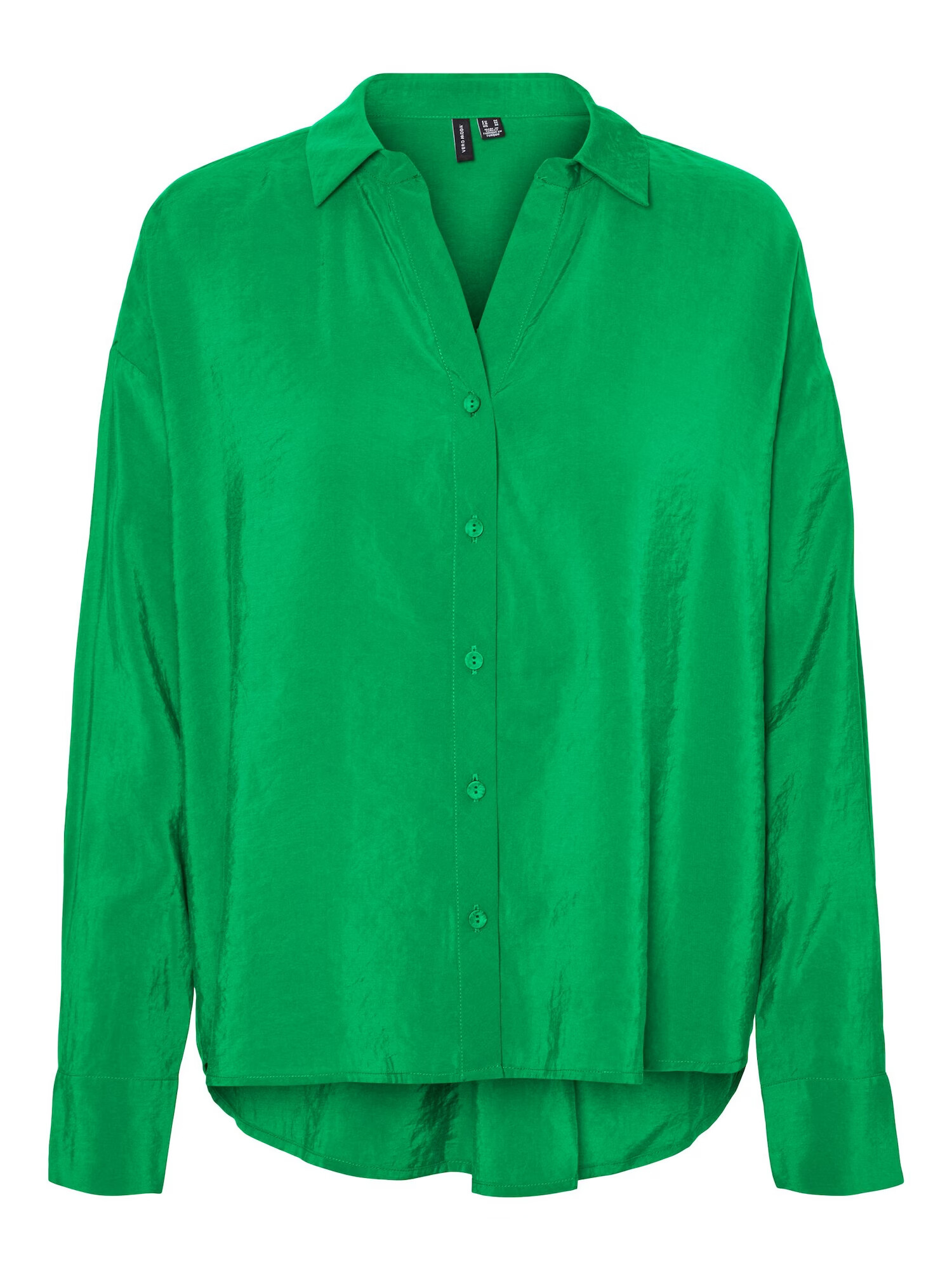 VERO MODA Bluză 'Queeny' verde iarbă - Pled.ro