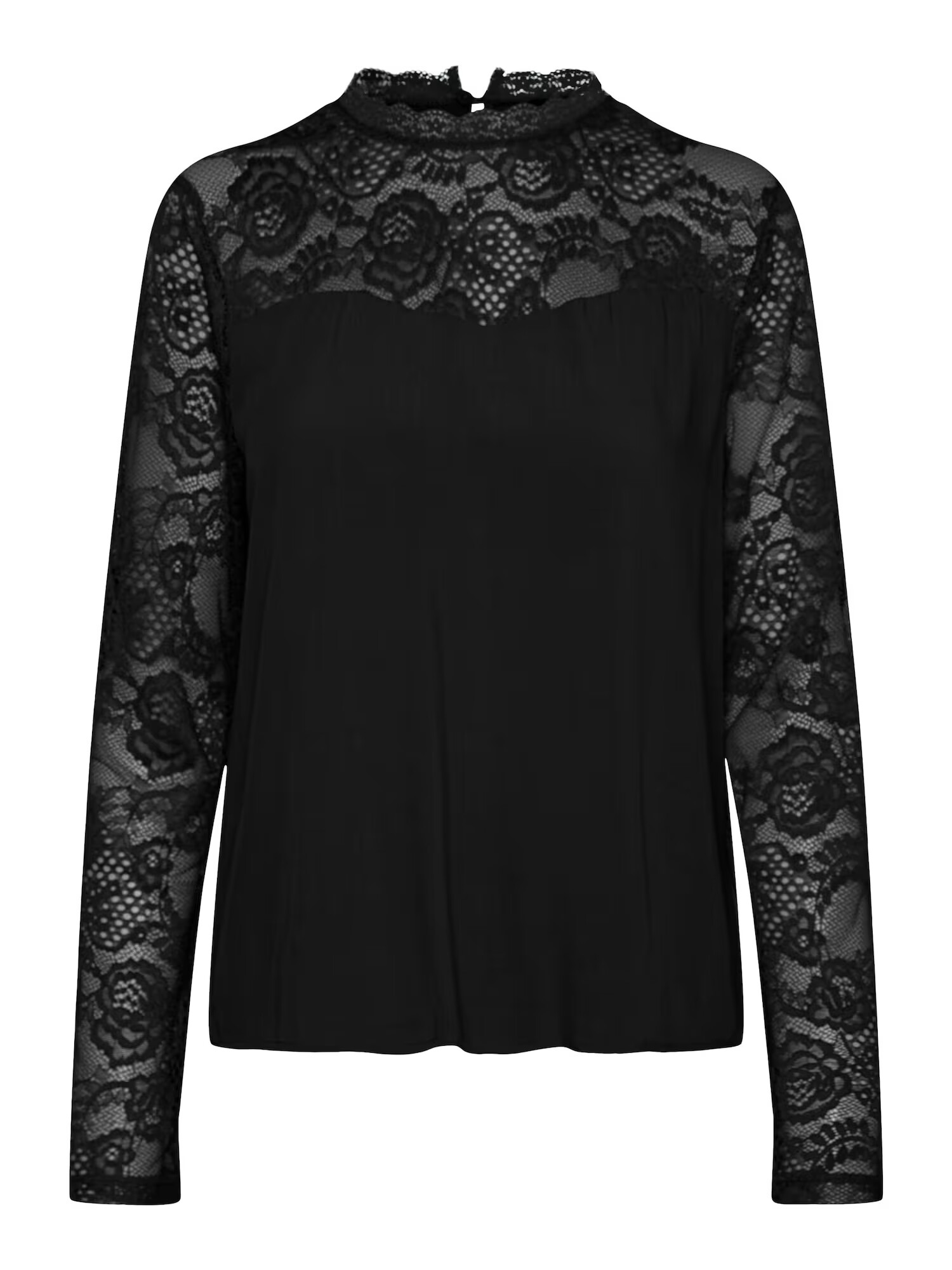 VERO MODA Bluză 'RUSK' negru - Pled.ro