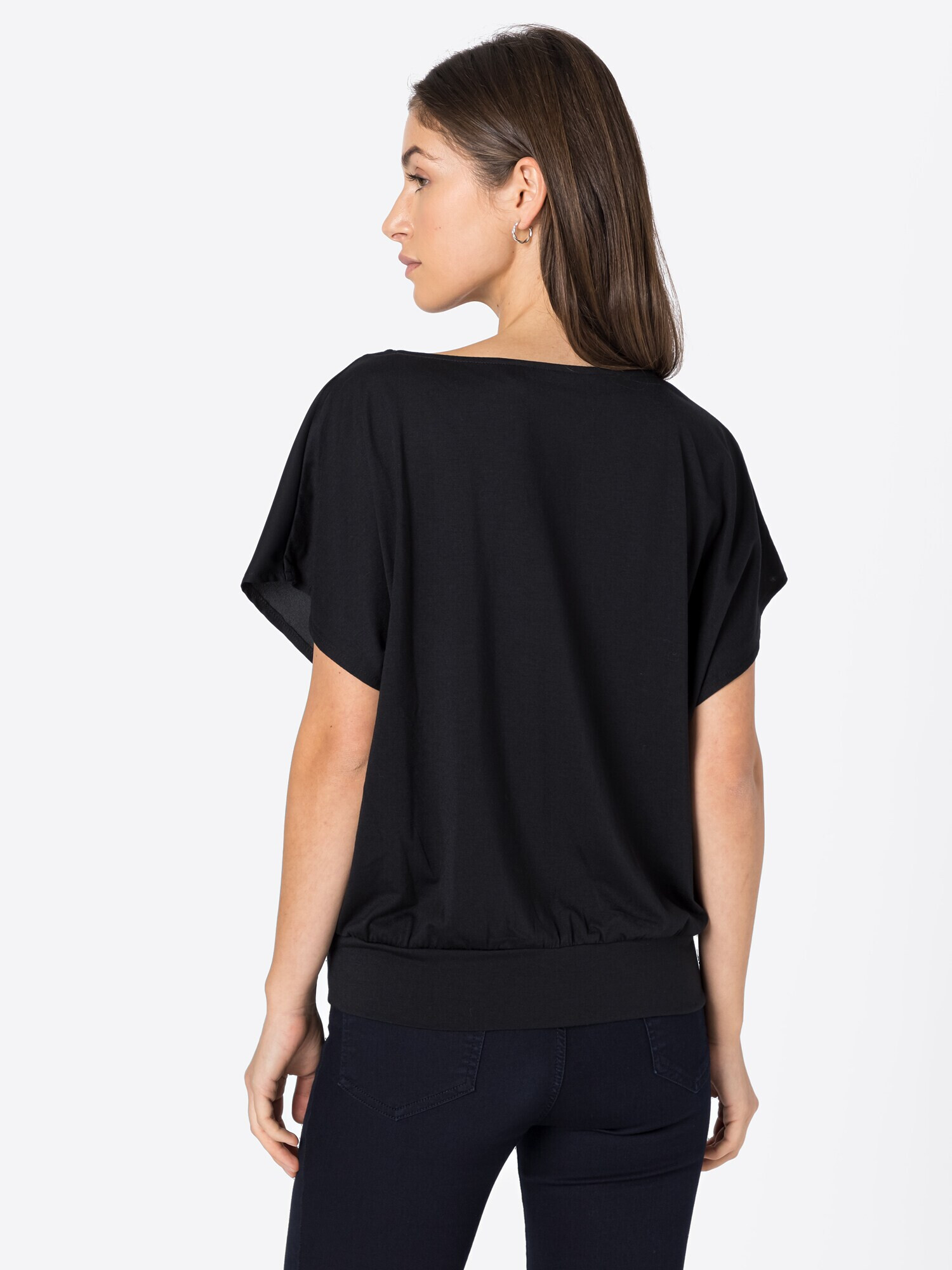 VERO MODA Bluză 'SANDRA' negru - Pled.ro