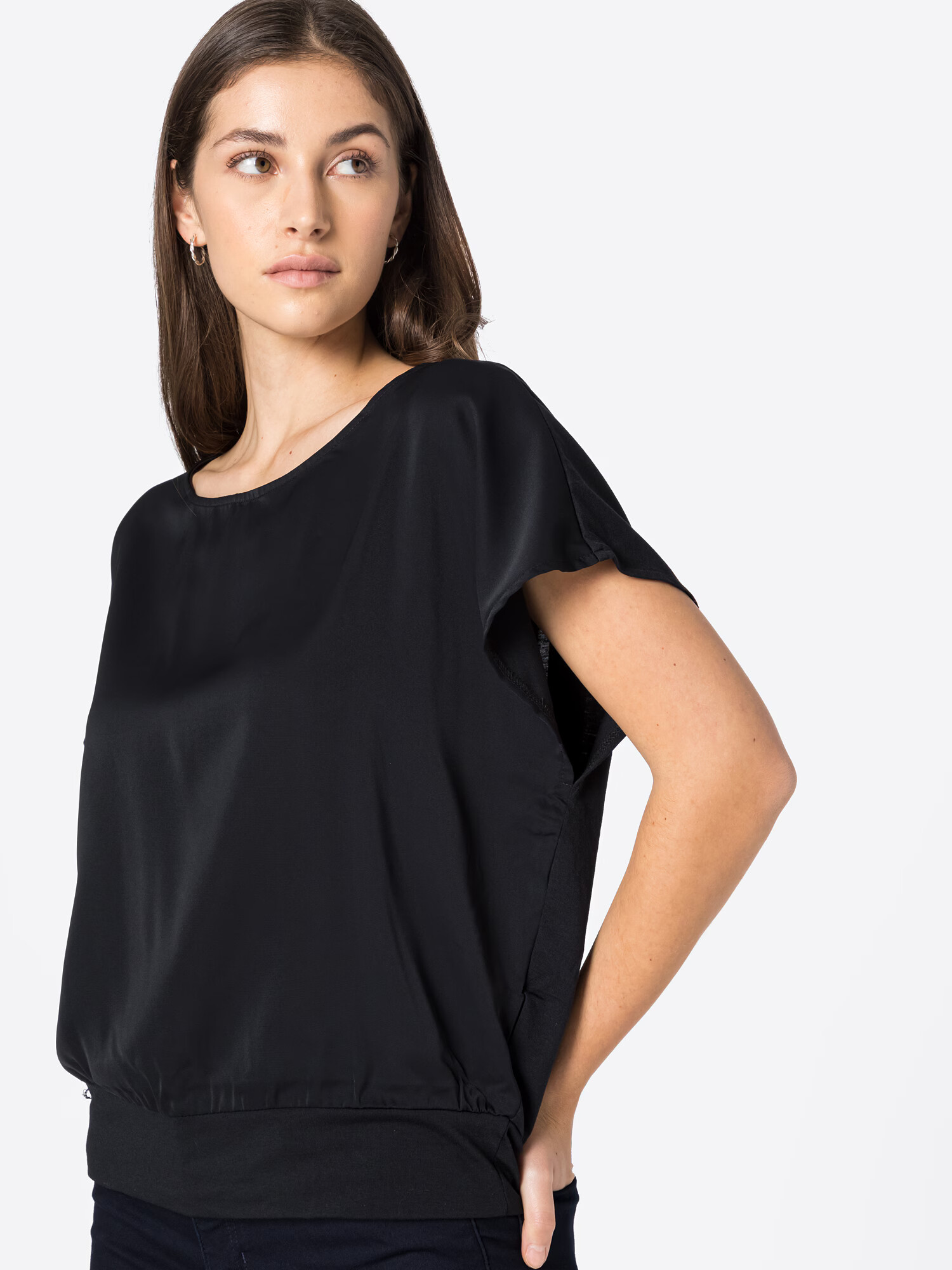 VERO MODA Bluză 'SANDRA' negru - Pled.ro