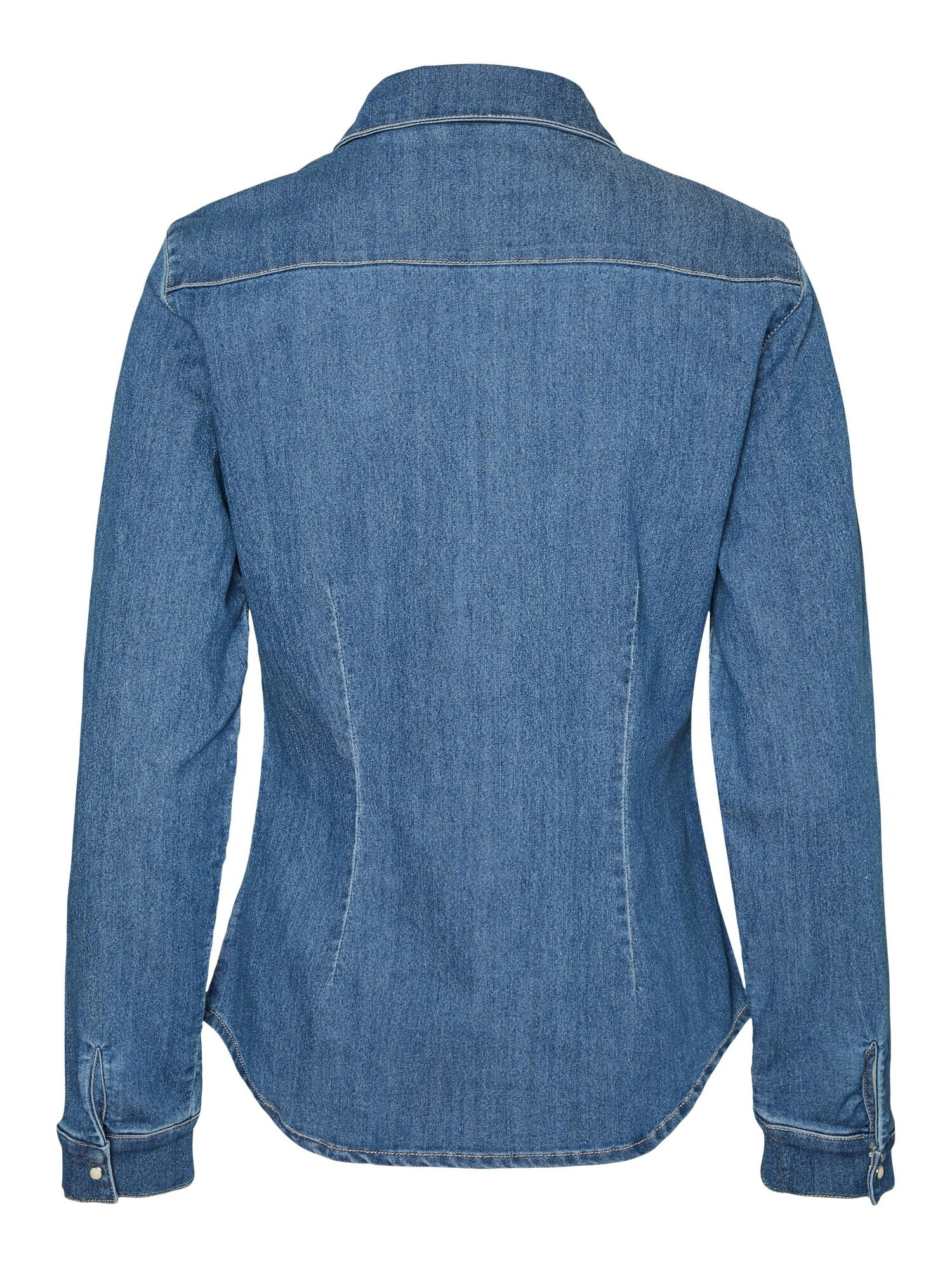 VERO MODA Bluză 'Sea' albastru denim - Pled.ro