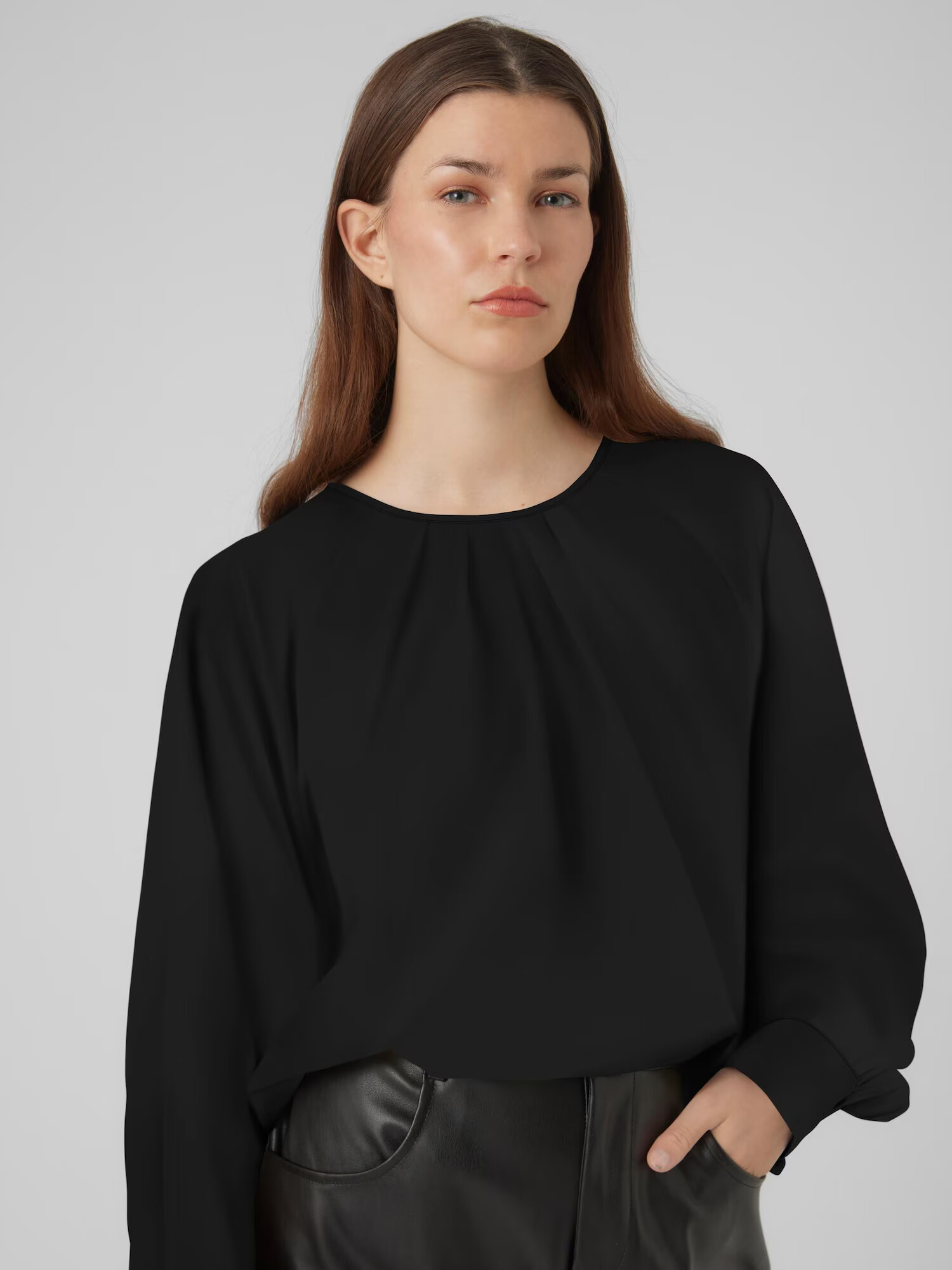 VERO MODA Bluză 'SOFIE' negru - Pled.ro