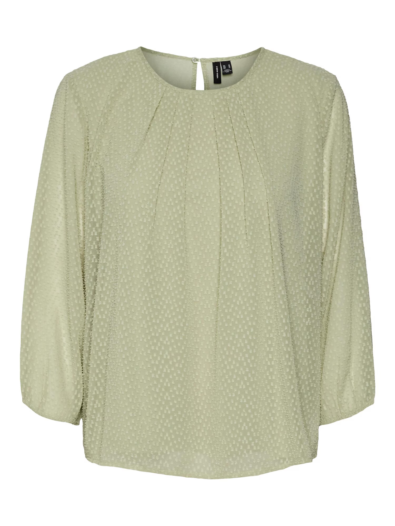 VERO MODA Bluză 'SOFIE' verde pastel - Pled.ro