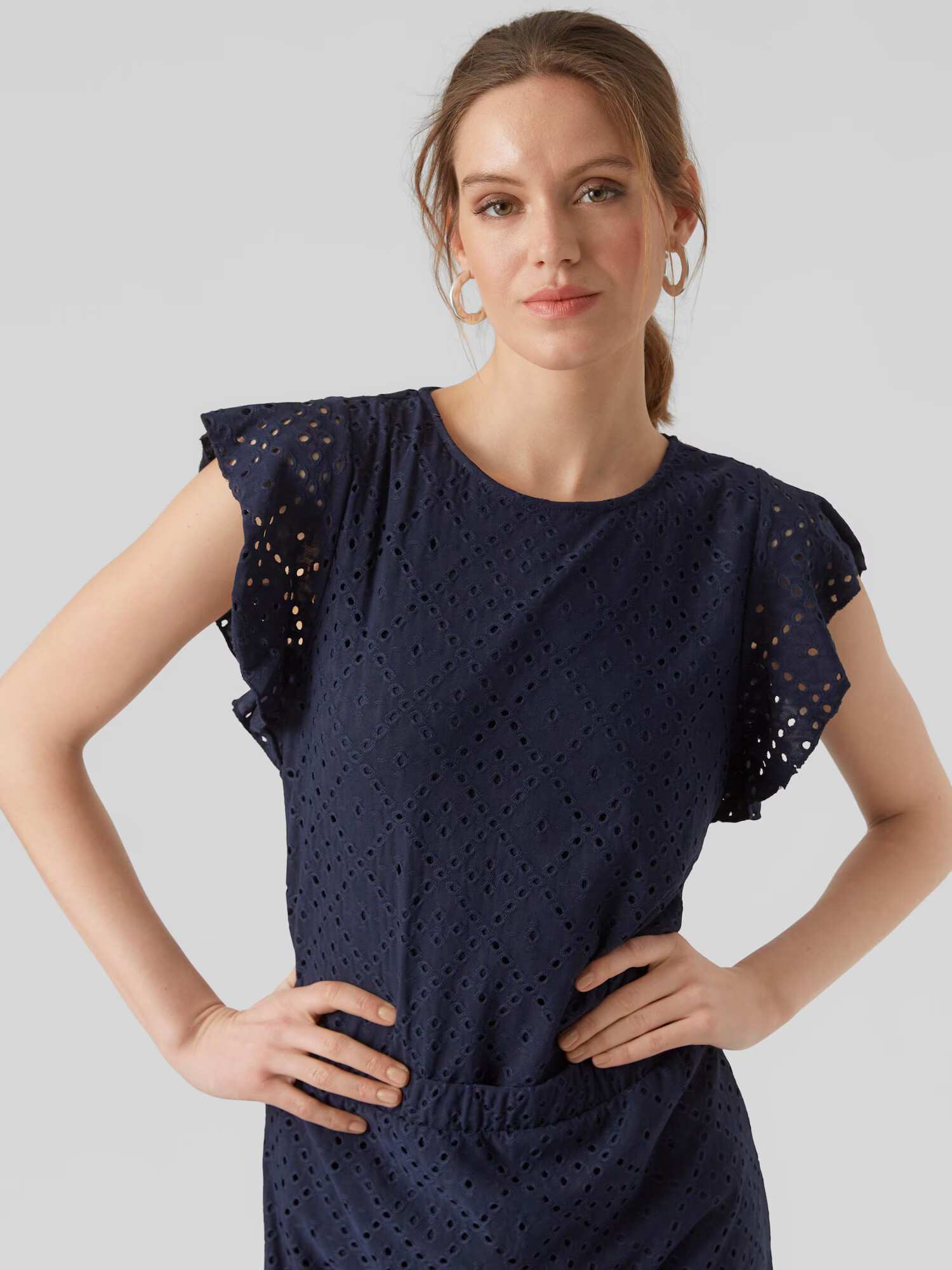 VERO MODA Bluză 'TASSA' bleumarin - Pled.ro