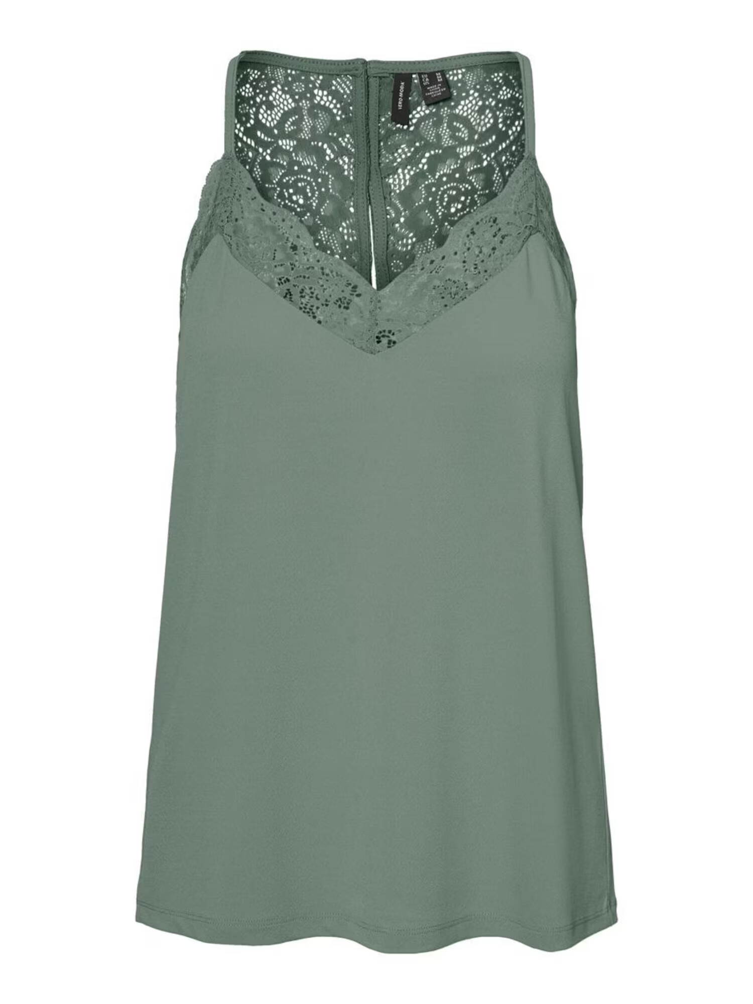 VERO MODA Bluză verde - Pled.ro