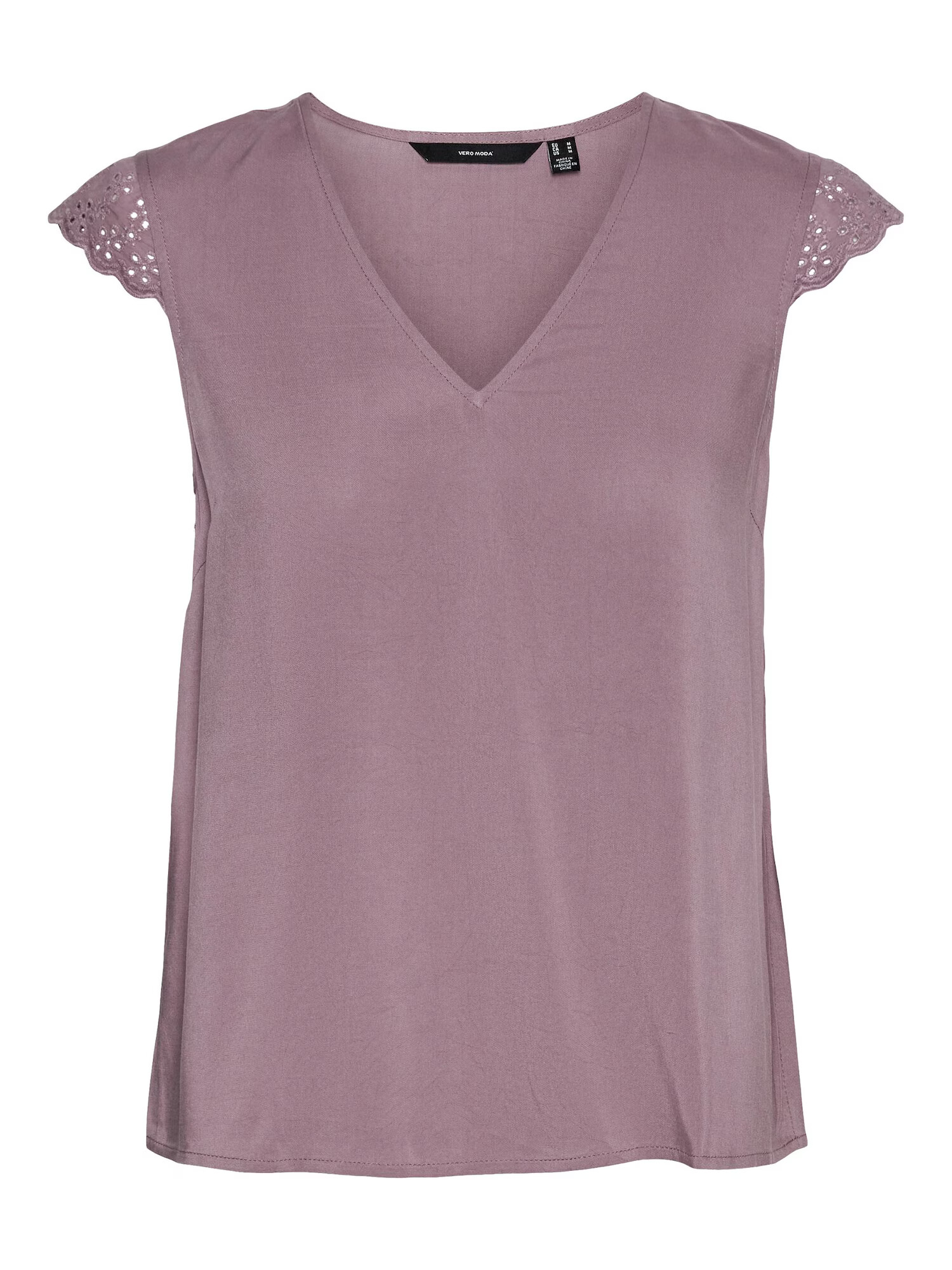 VERO MODA Bluză 'VICA' mauve - Pled.ro