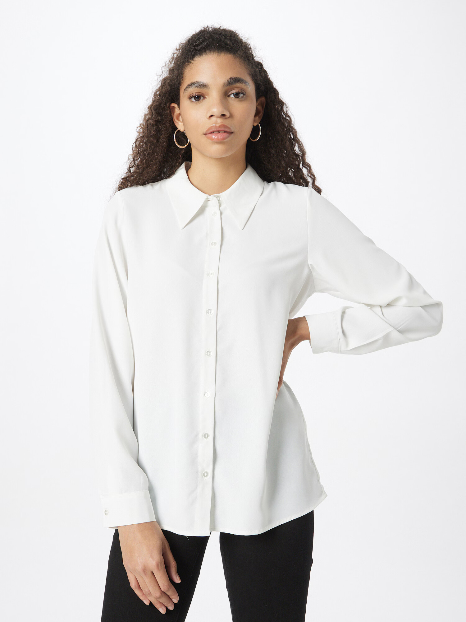 VERO MODA Bluză 'VIVI' alb natural - Pled.ro