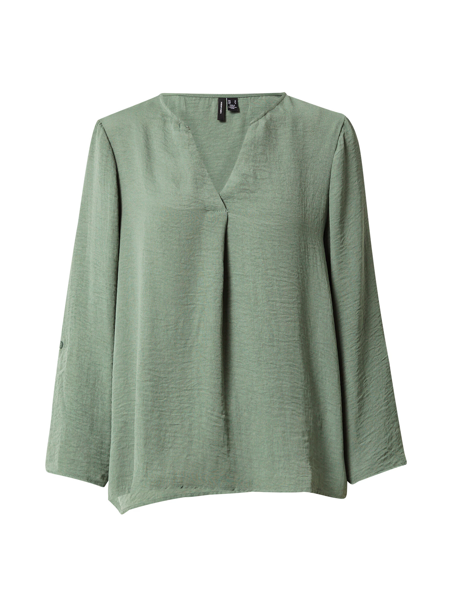 VERO MODA Bluză 'Wilma' verde - Pled.ro