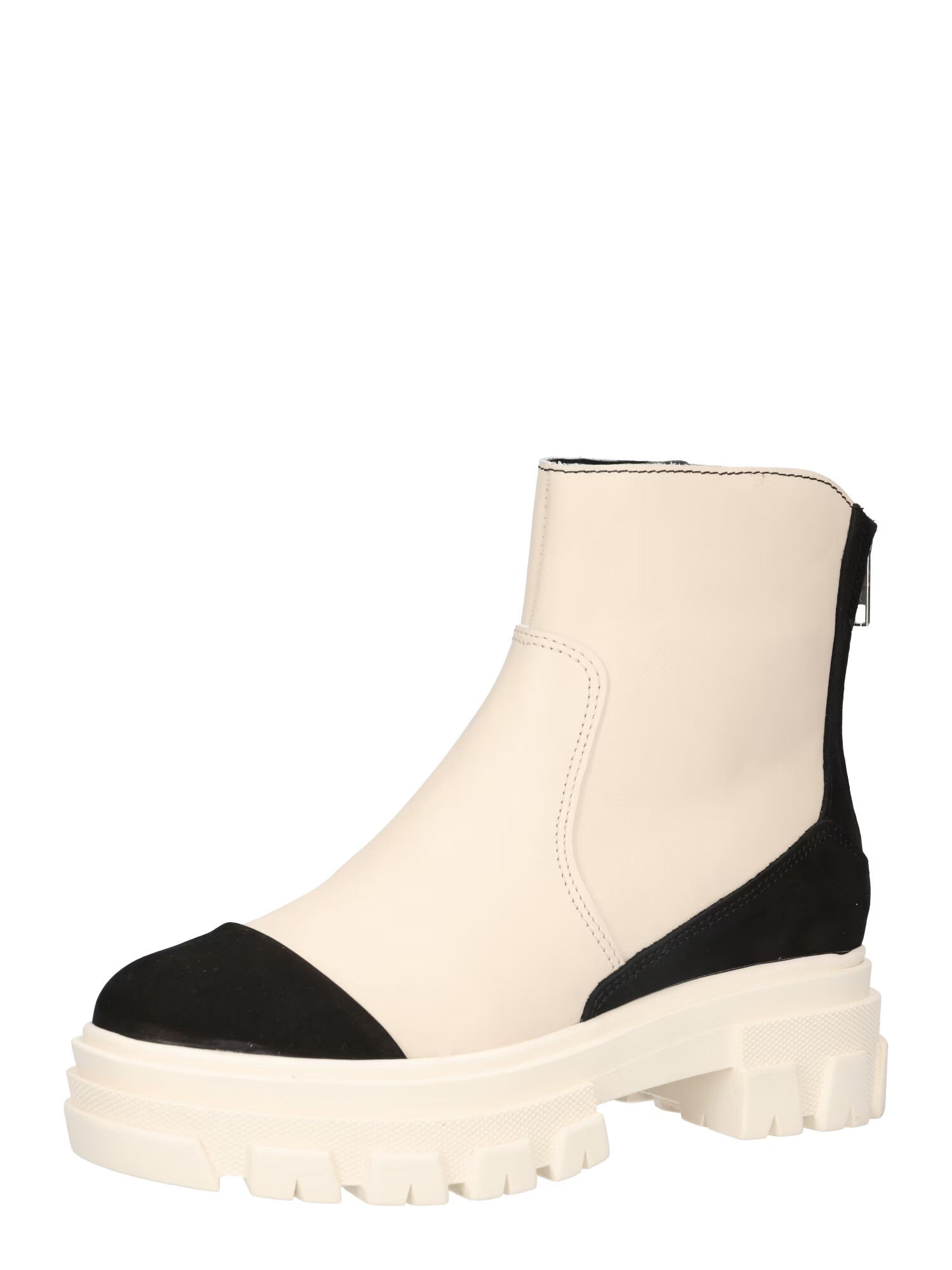 VERO MODA Botine 'Griff' bej / negru - Pled.ro