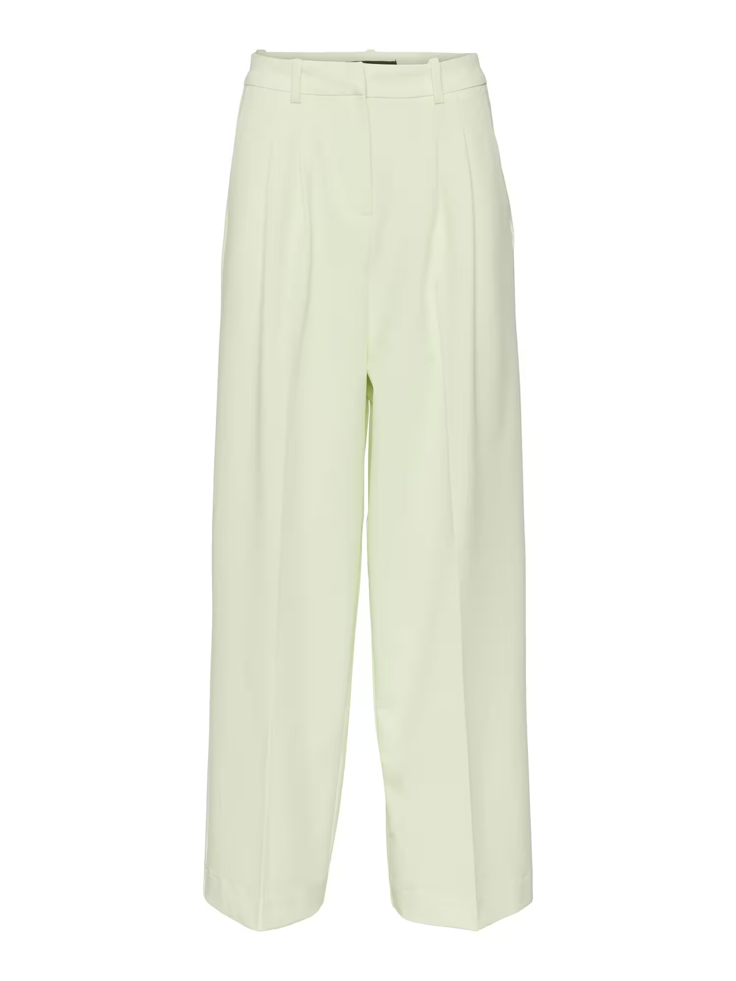 Vero Moda Collab Pantaloni cutați 'Milena' verde pastel - Pled.ro